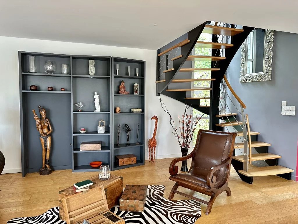 PLOUËR-SUR-RANCE – MAISON CONTEMPORAINE 189 m² – BORDS DE RANCE – PISCINE – 5 CHAMBRES