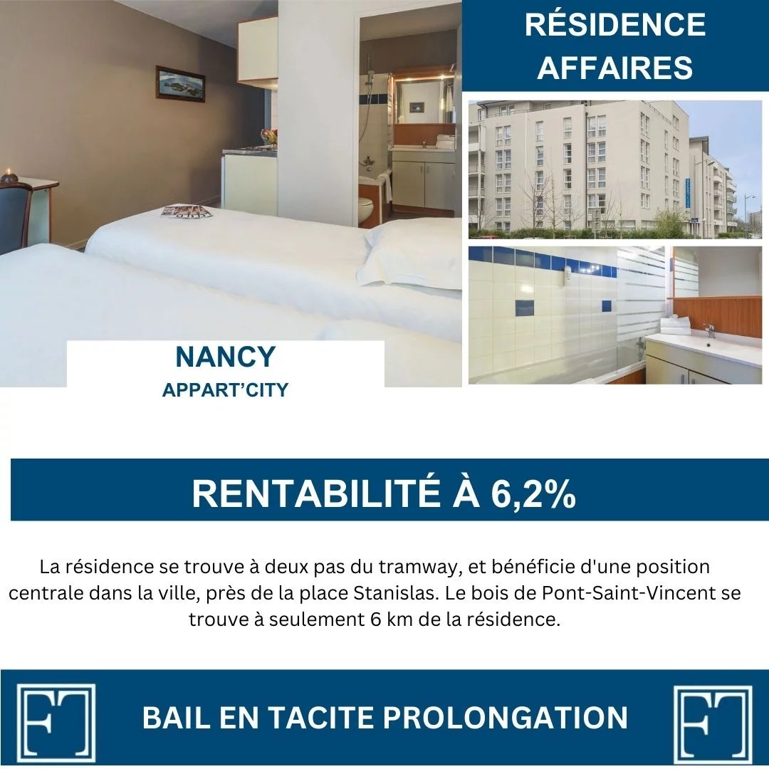 Vente Appartement Nancy