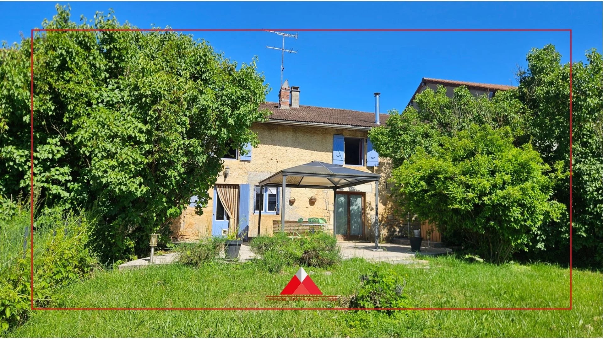 Agence immobilière de 