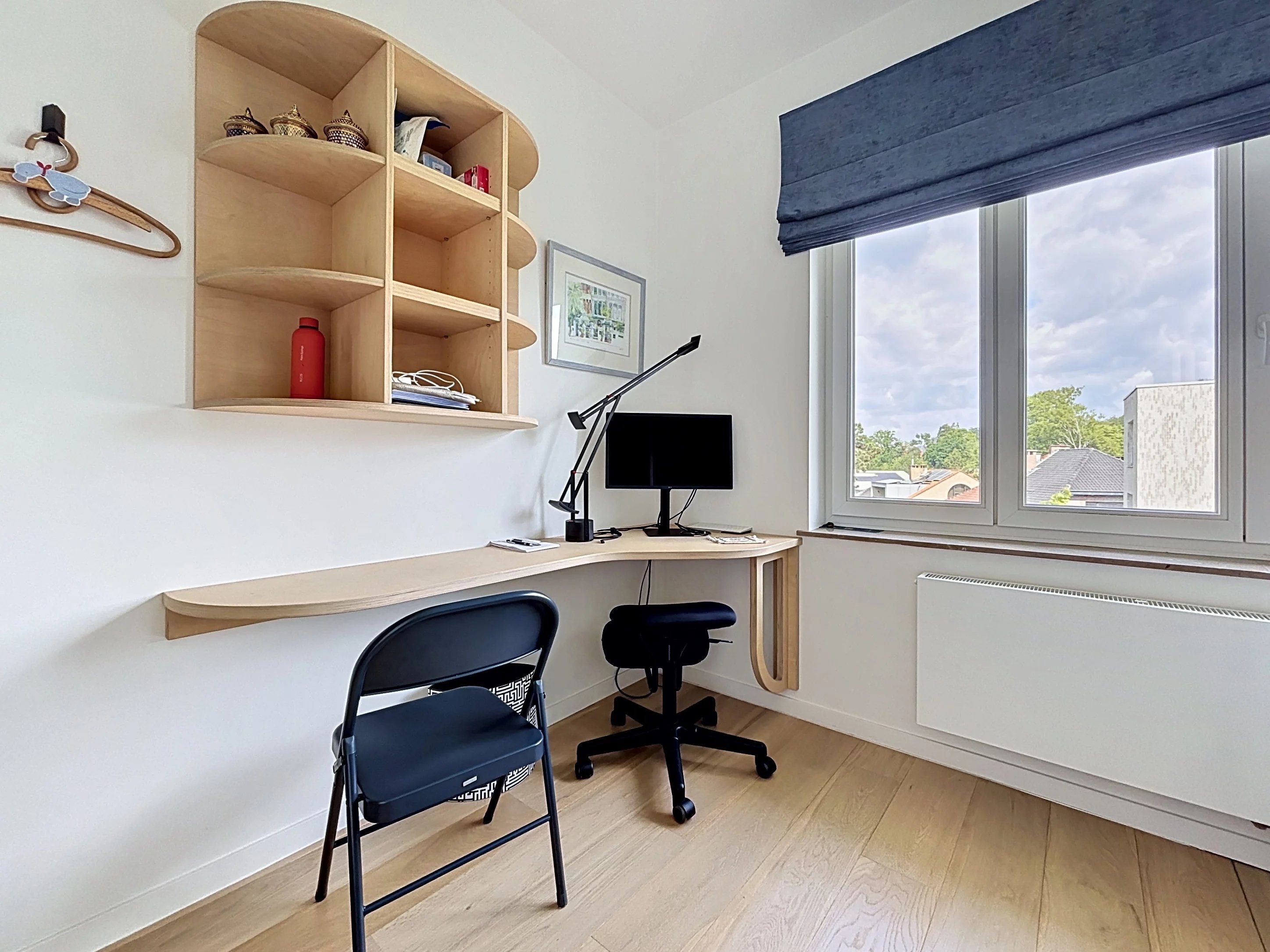 Observatory Neighborhood, a 3-facade house fully renovated on a 350m2 south-facing plot.
