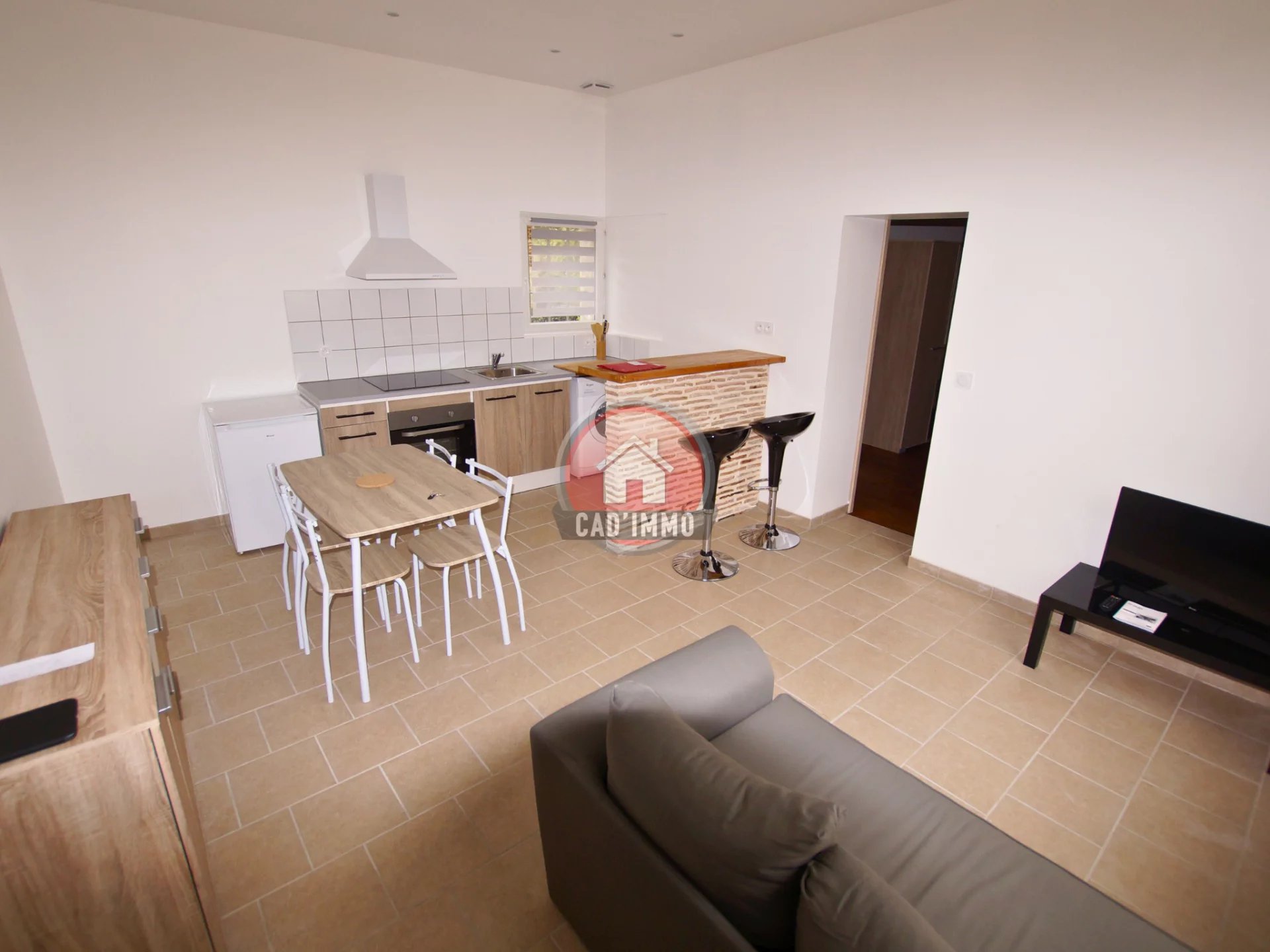 APPARTEMENT T2 MEUBLÉ BERGERAC 39 m2