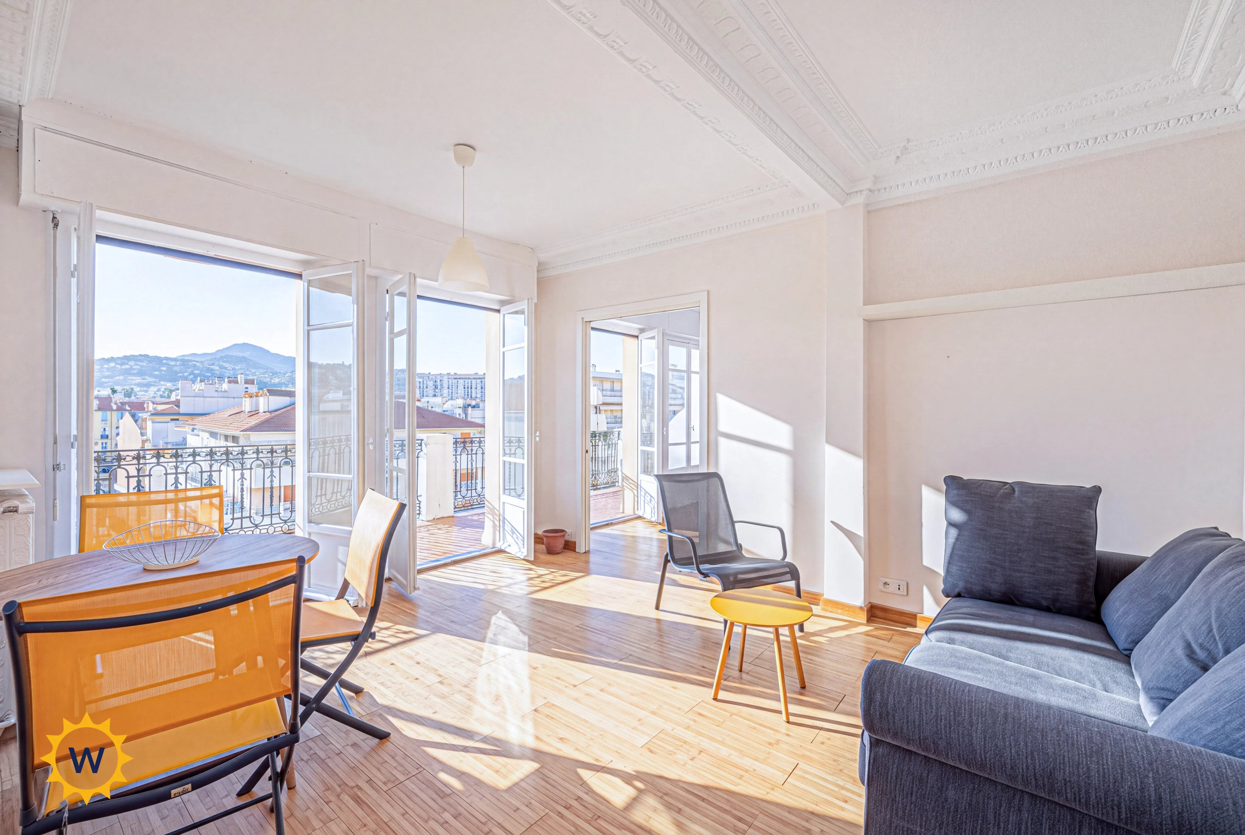 NICE CENTRE - DERNIER ETAGE AVEC TERRASSE — photo 5