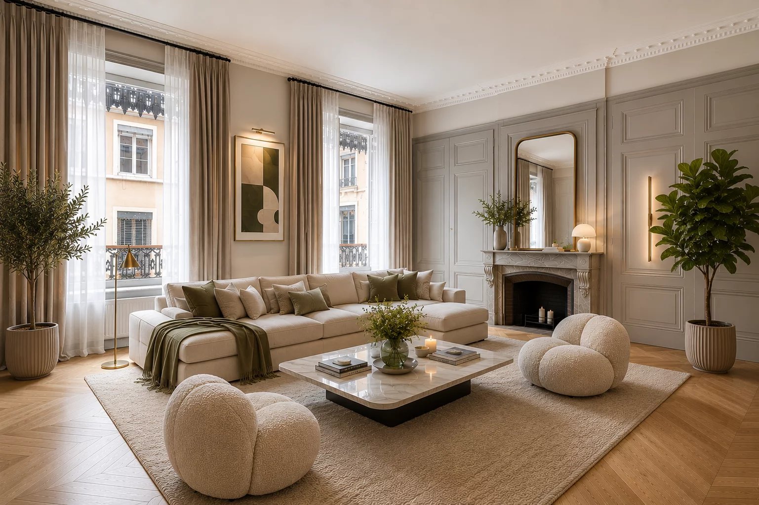 Agence immobilière de 