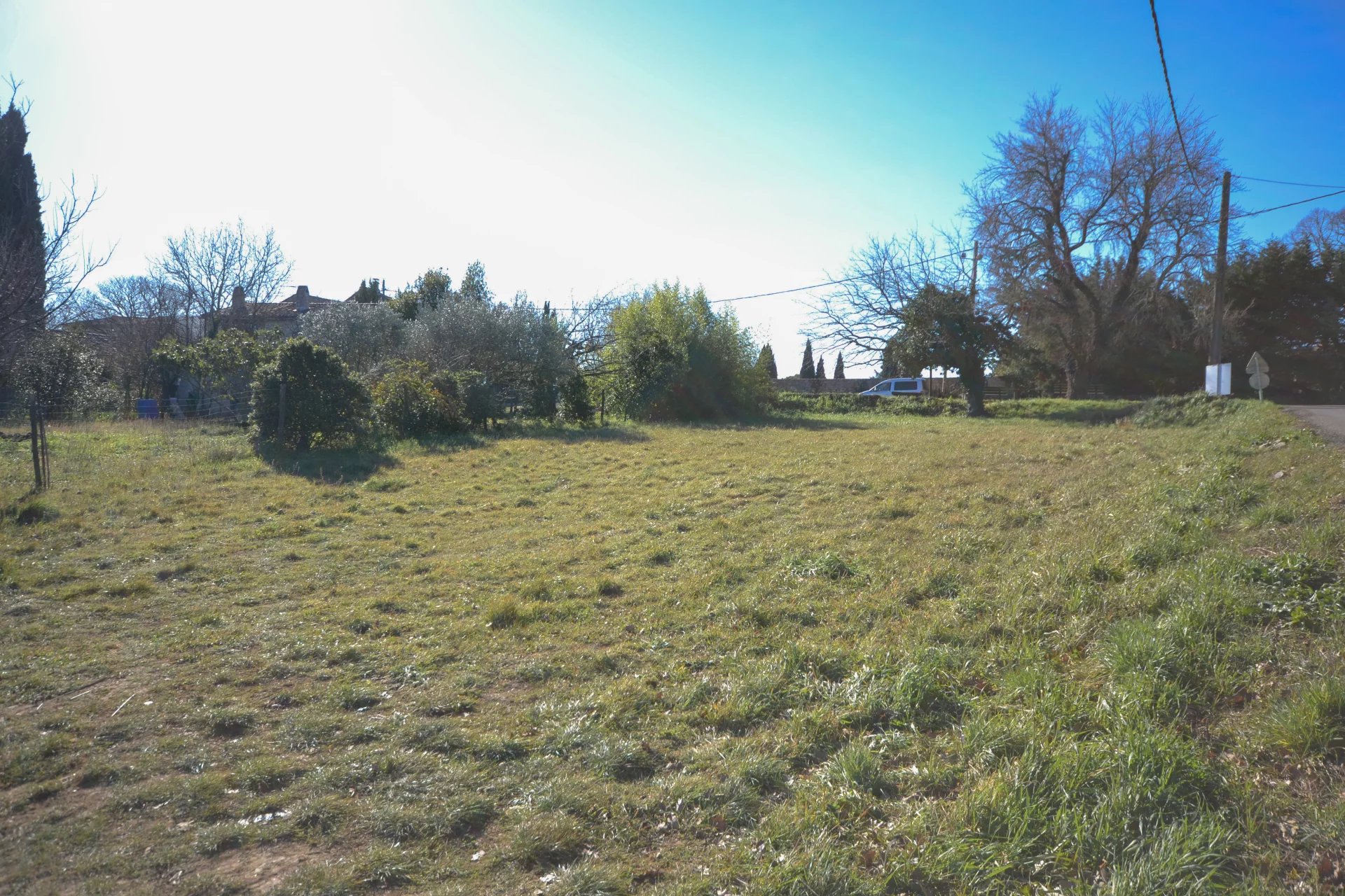 Vente Terrain constructible Uzès
