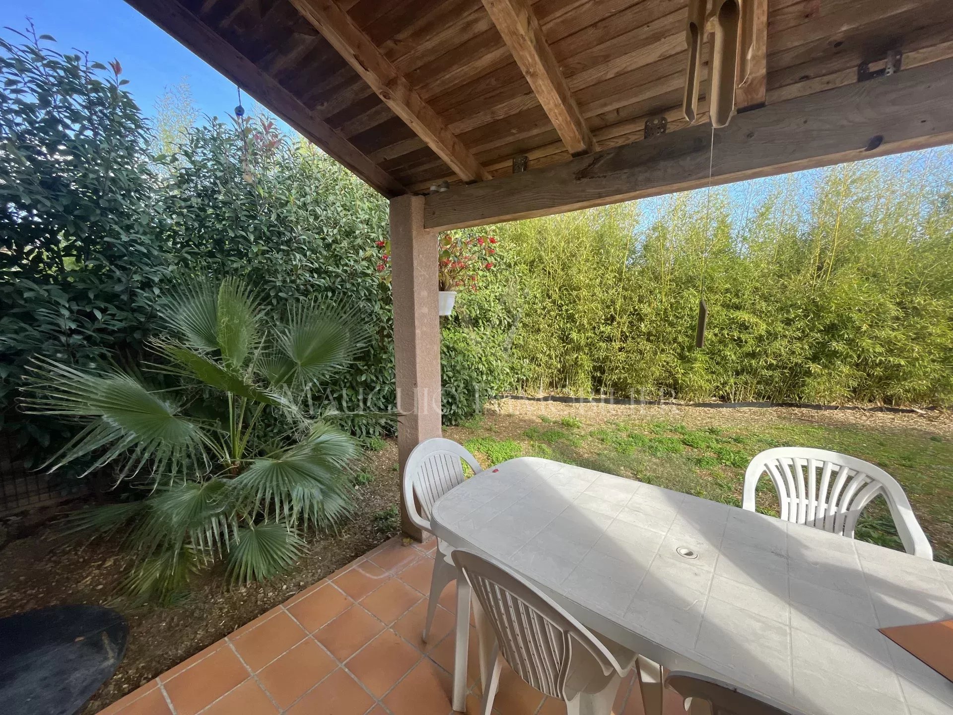 Mauguio - Villa T4 - Jardin garage et parking
