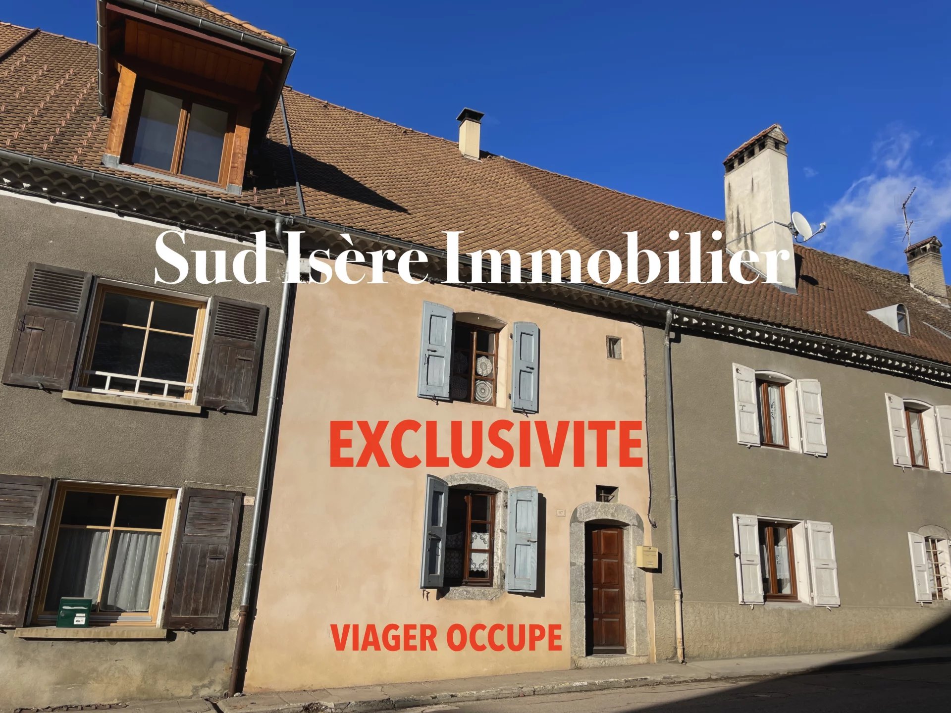 Agence immobilière de 