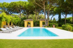 Luxury Villa Saint-Tropez: 5-Bed Family Estate with Pool and Park — photo 5 of 7