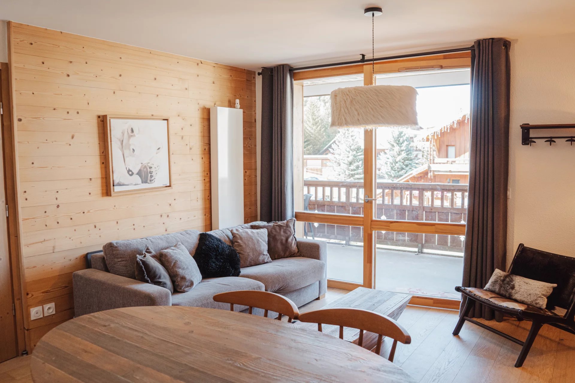 NEIGE ET SOLEIL A23 – Appartement 6 personnes proche des pistes