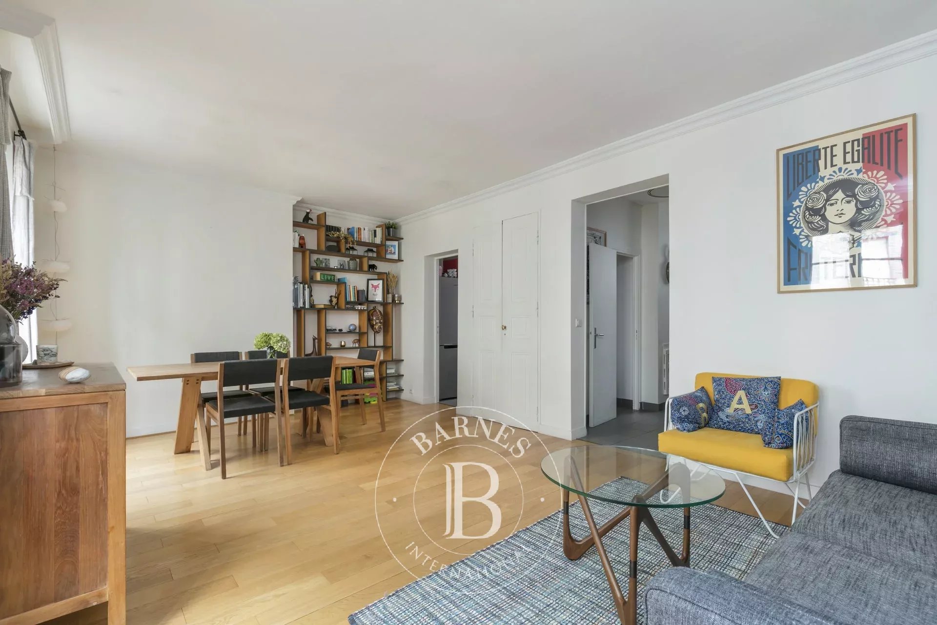 Daire Paris 18ème - picture 10