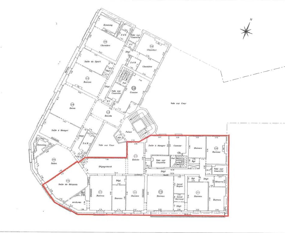 À vendre – Paris 17e Monceau – Appartement de prestige 13 pièces - Image Array