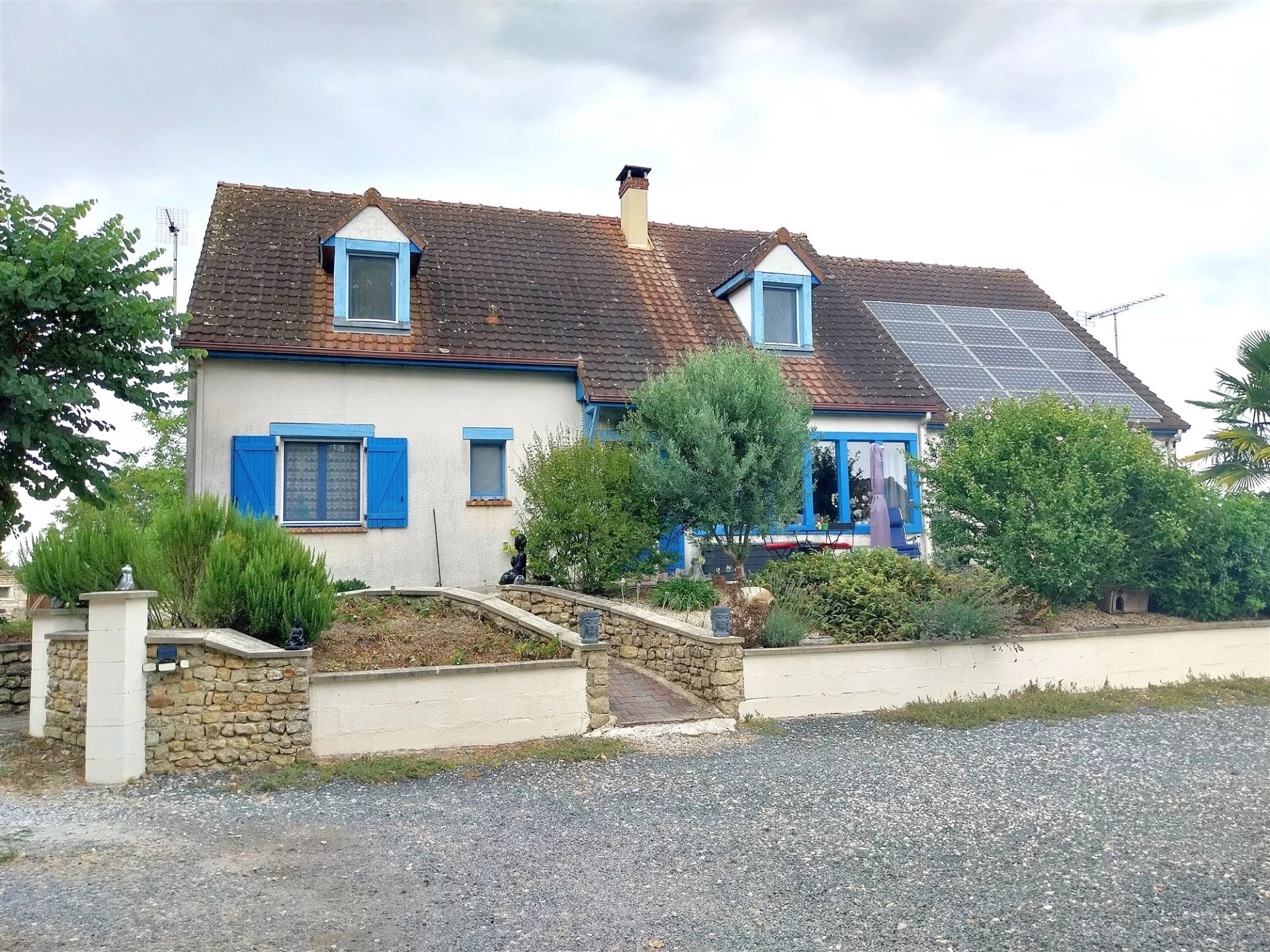 Maison avec appartement et vue à vendre à Chatellerault 86