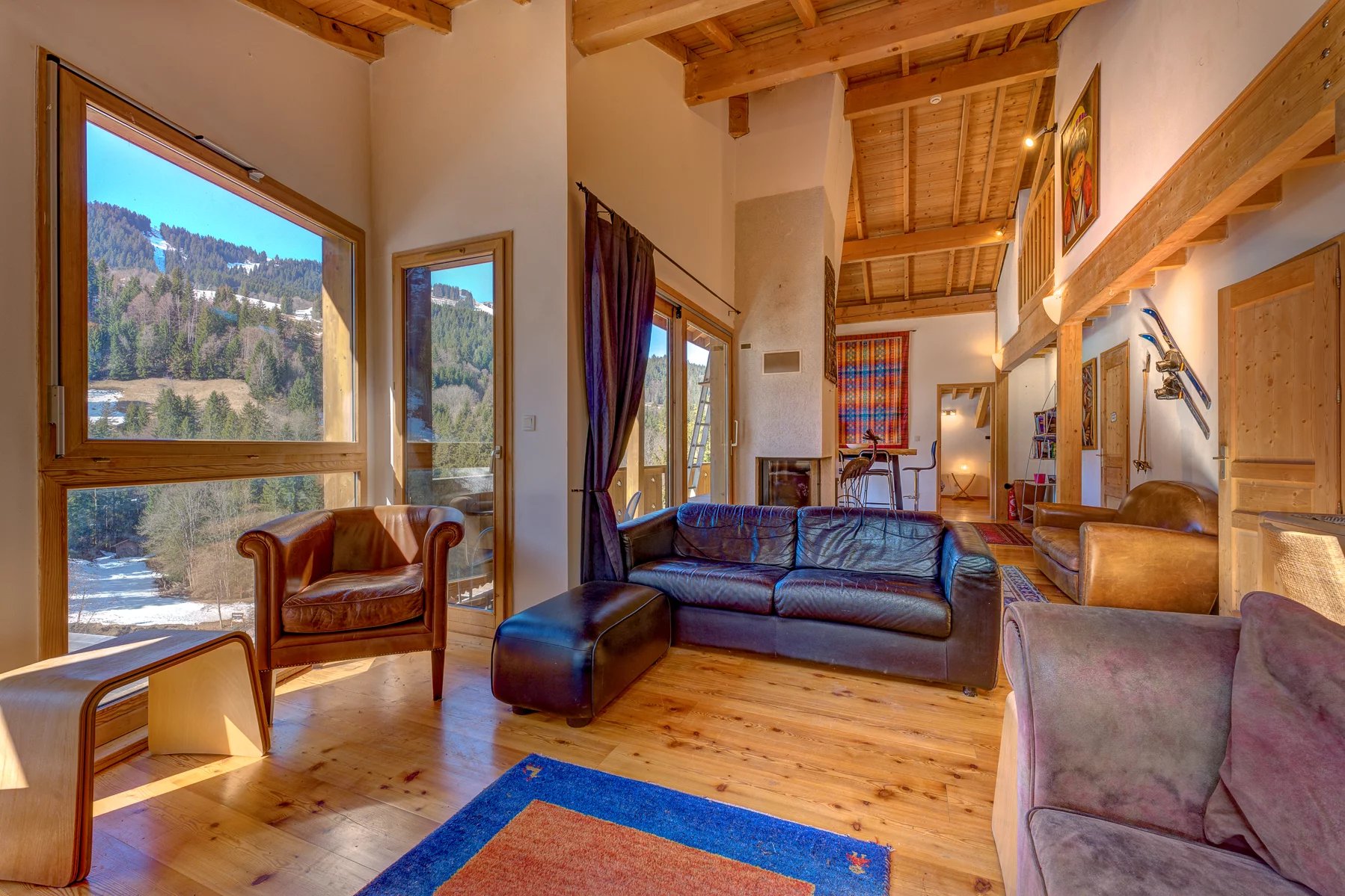 Photo of MORZINE - Ski-in ski-out chalet with renovation potential