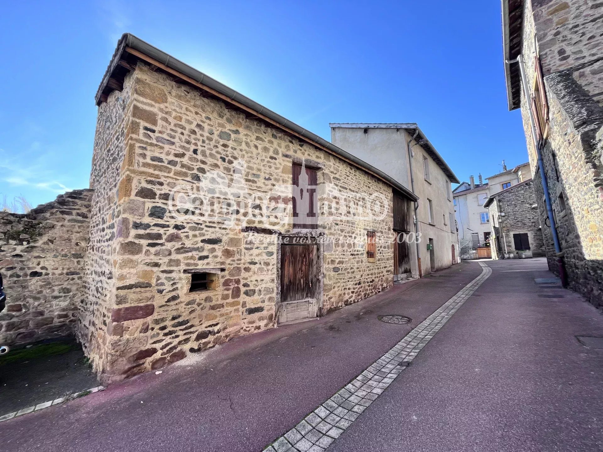 Agence immobilière de 