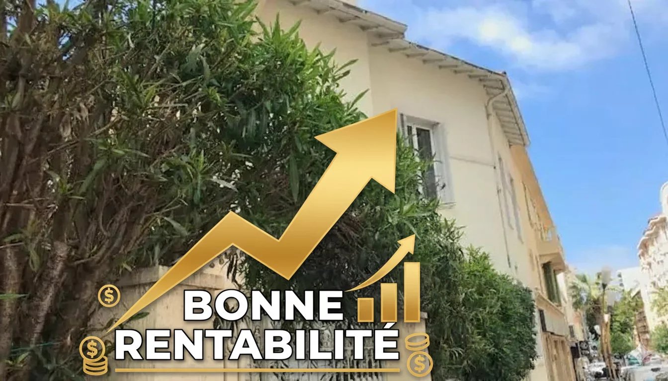 Agence immobilière de 