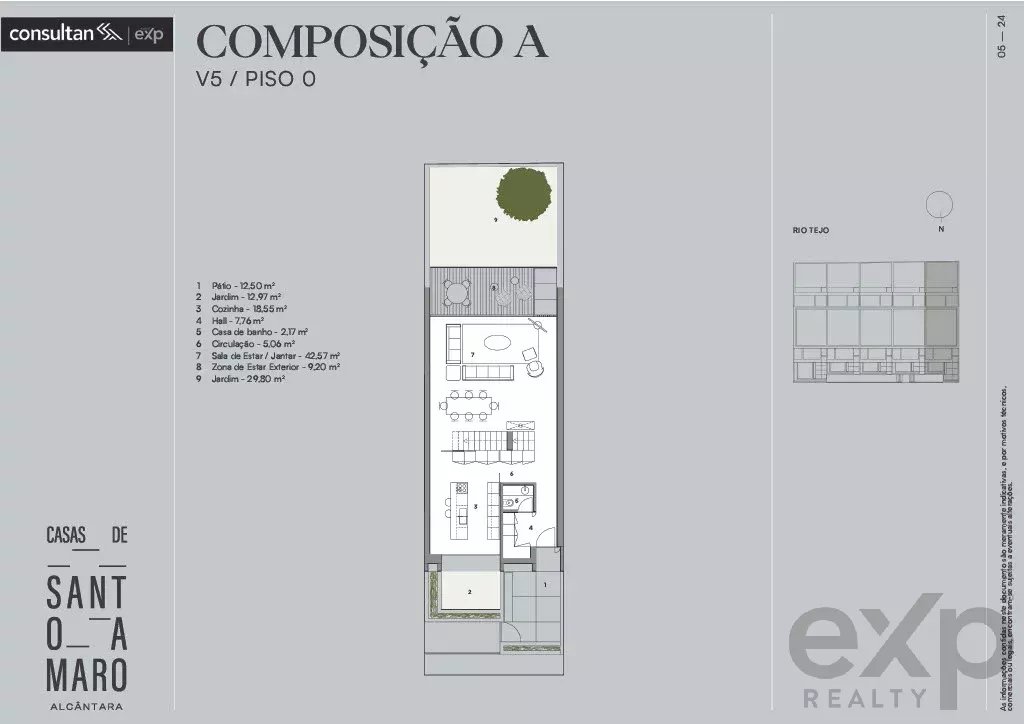 5-Bedroom House - Santo Amaro - Alcântara 86167728 image 12