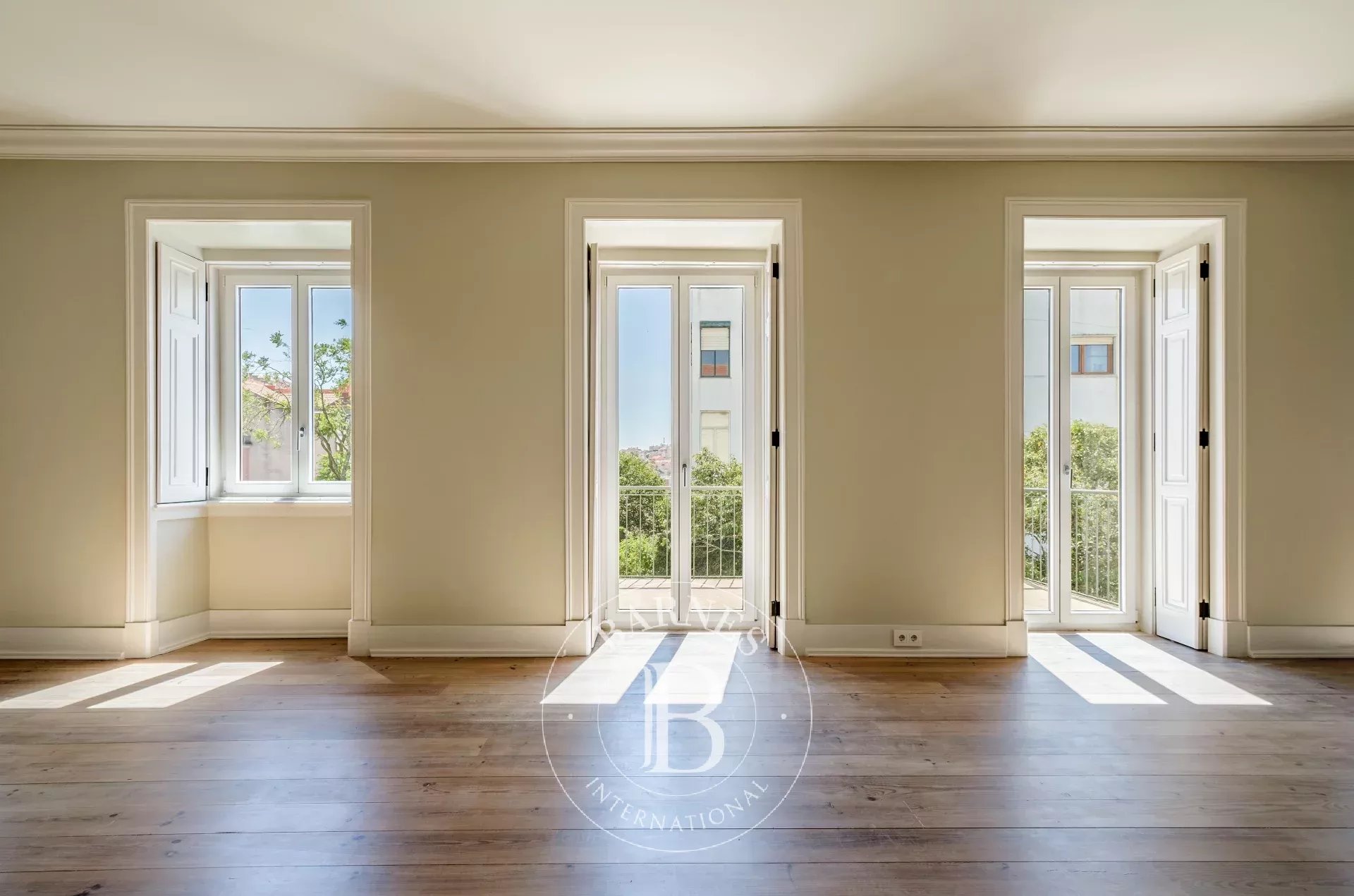 Privacy and a view in Príncipe Real Privacy and a view in Príncipe Real