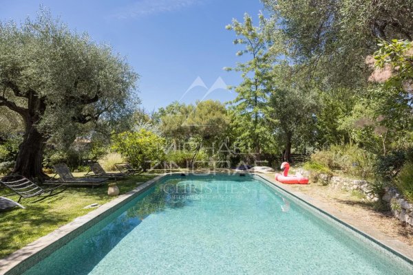 Elegant Provençal Villa Within Walking Distance of Tourrettes-sur-Loup Village — photo 3
