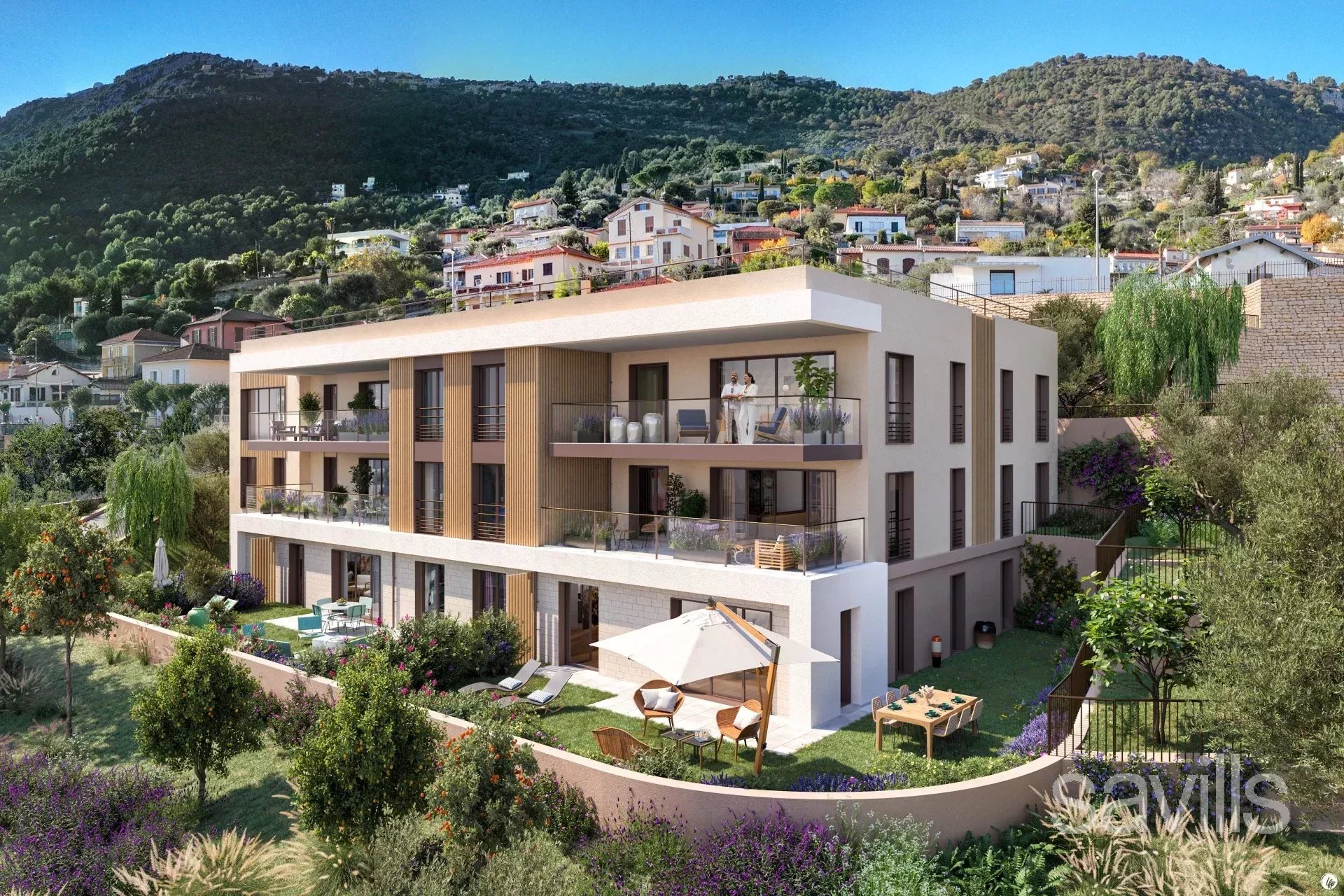 Appartement 5 pieces neuf avec vue mer dans résidence sécurisée