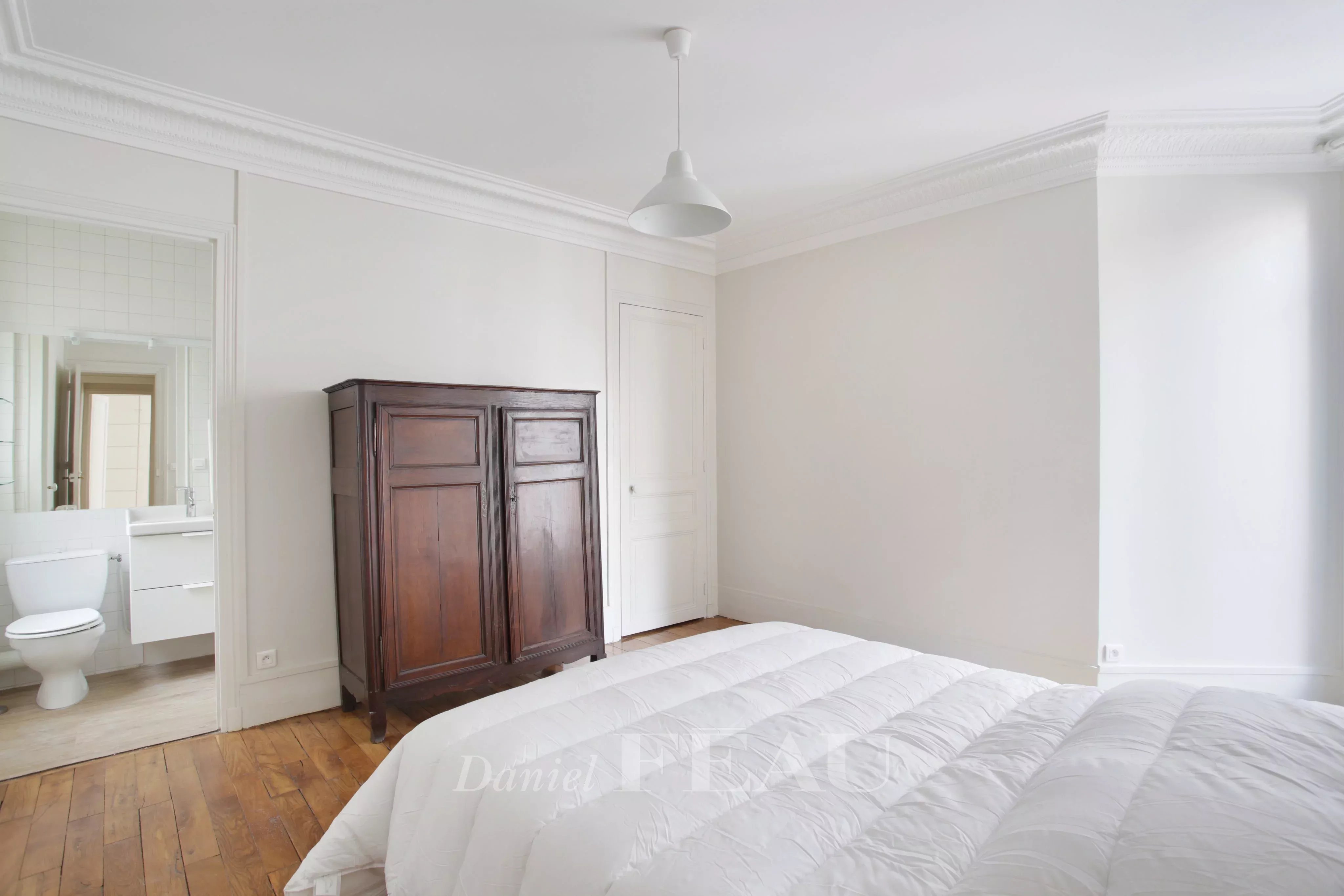 Bedroom Wooden floor