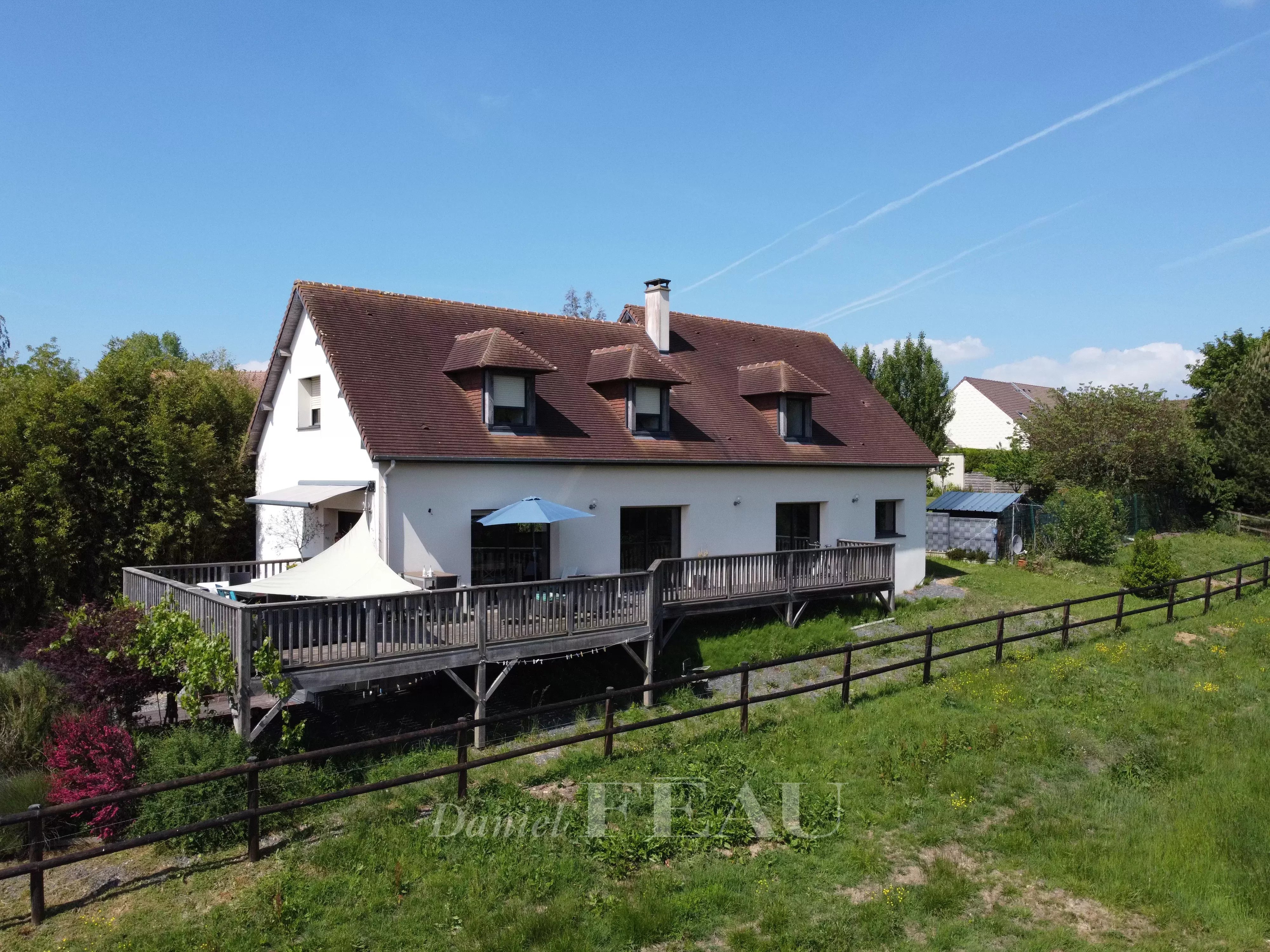Trouville sur mer 210m² house