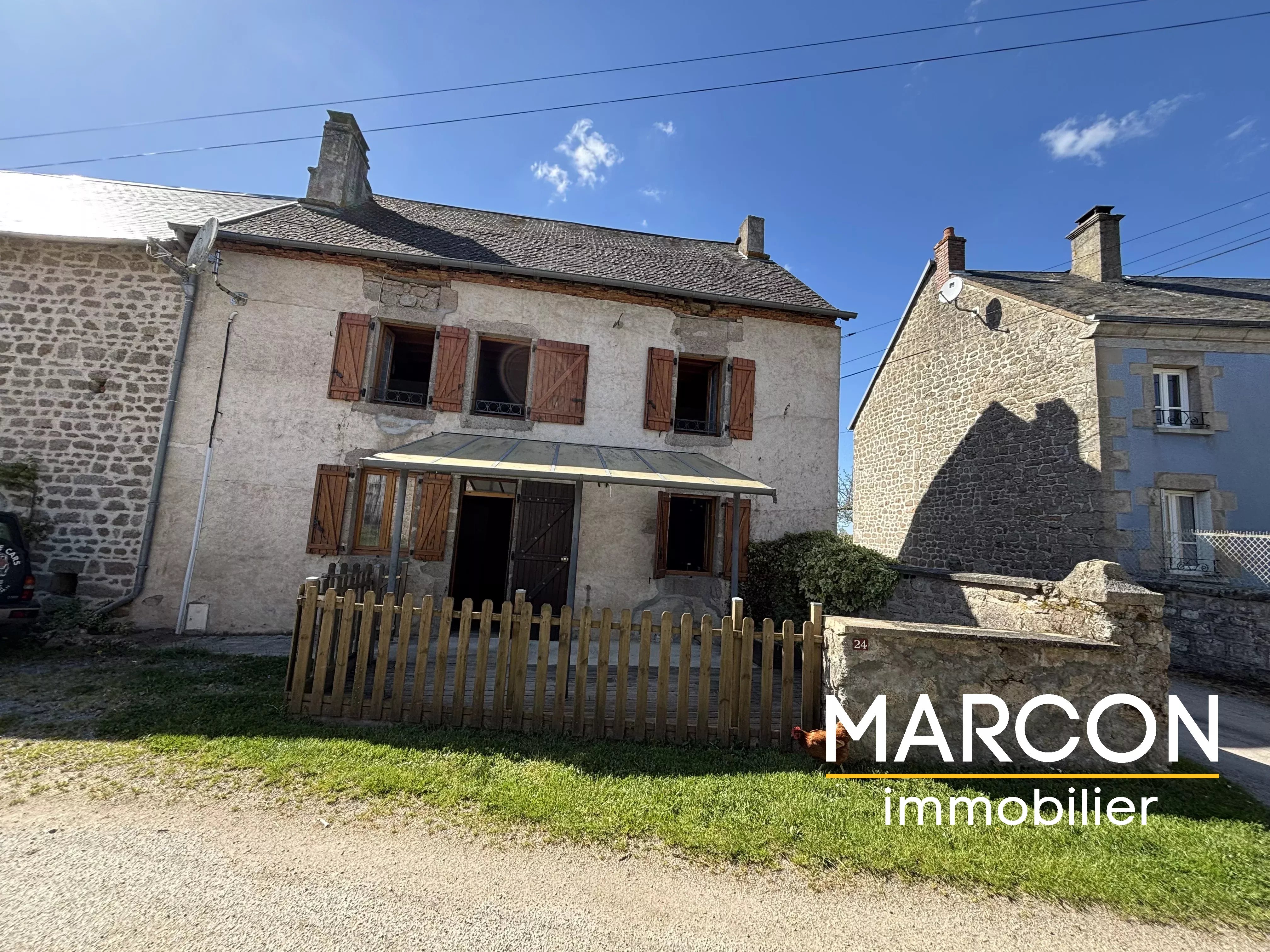 VENTE MAISON SECTEUR CHAMPAGNAT