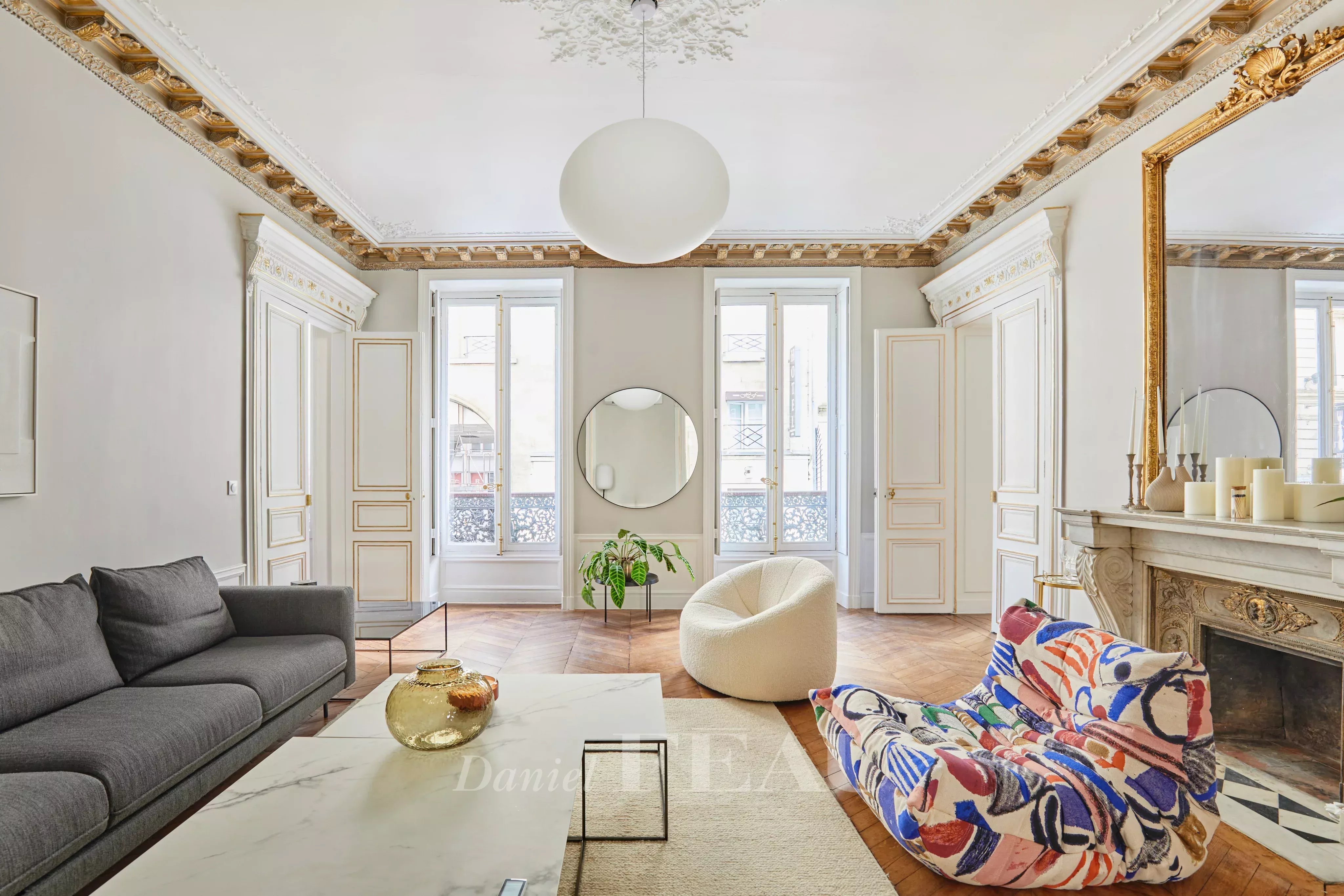 Paris 8th District – A sublime 4-bed apartment