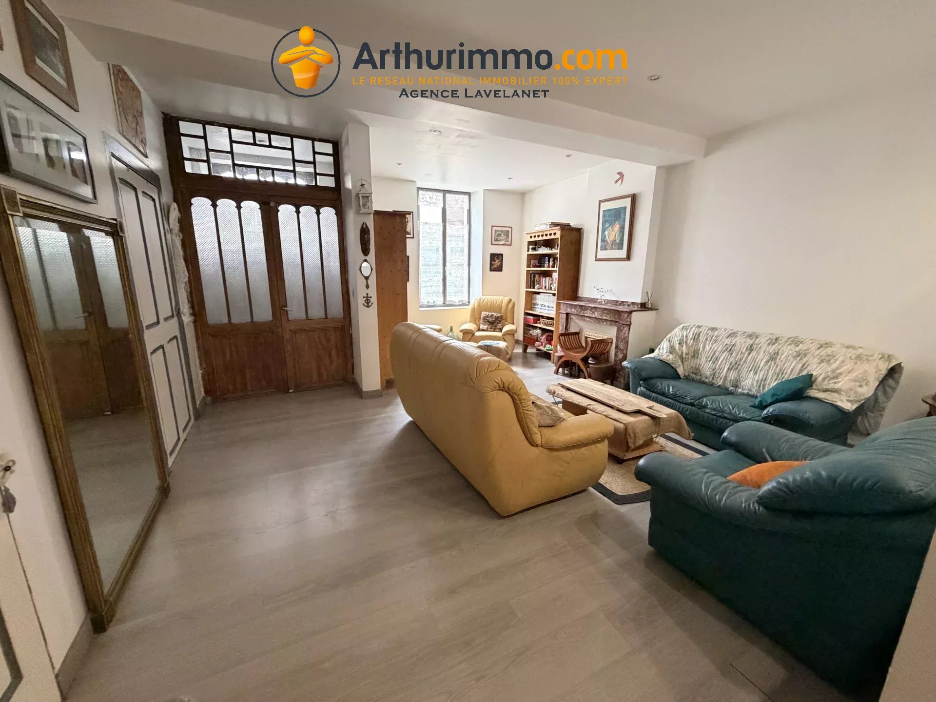 Agence immobilière de 