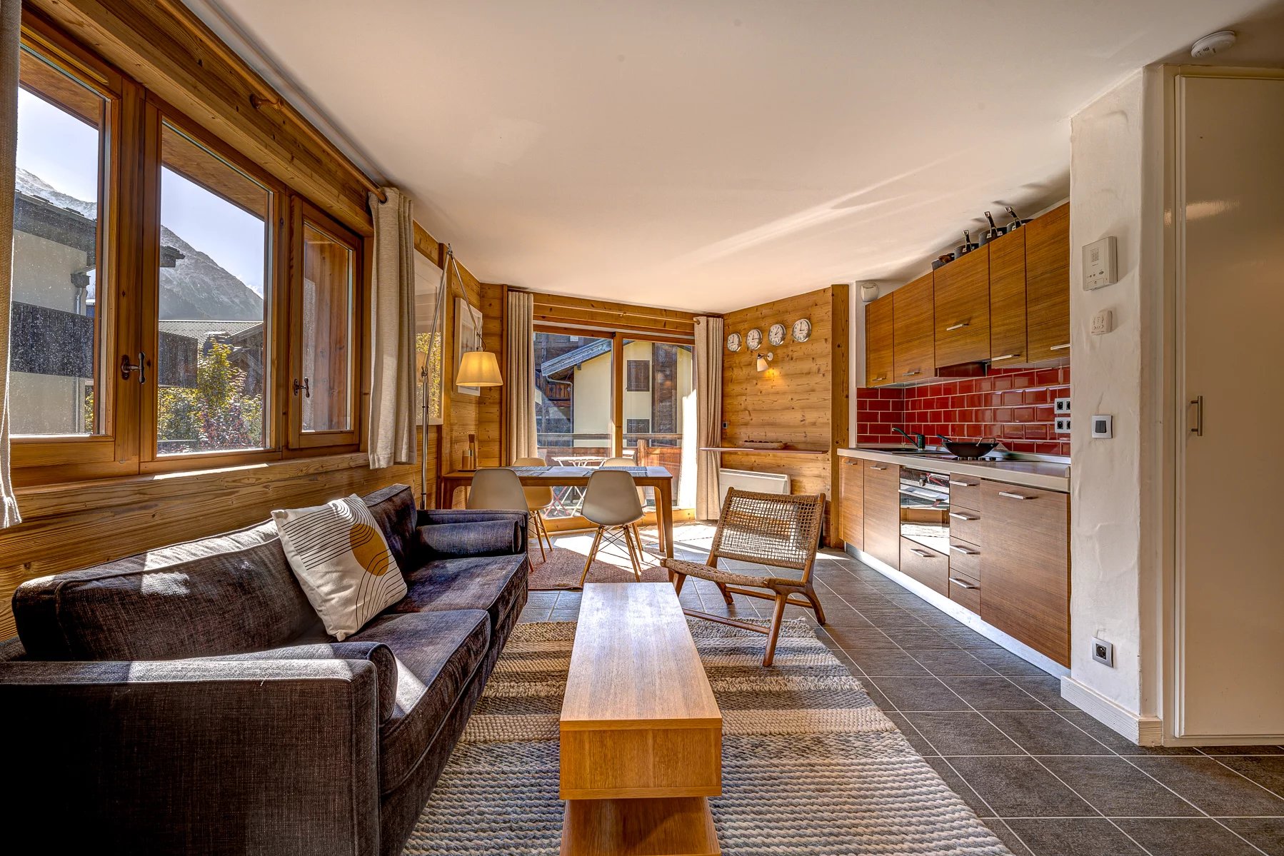 Photo of CHAMONIX - Bright 2-bedroom apartment in Les Gaillands