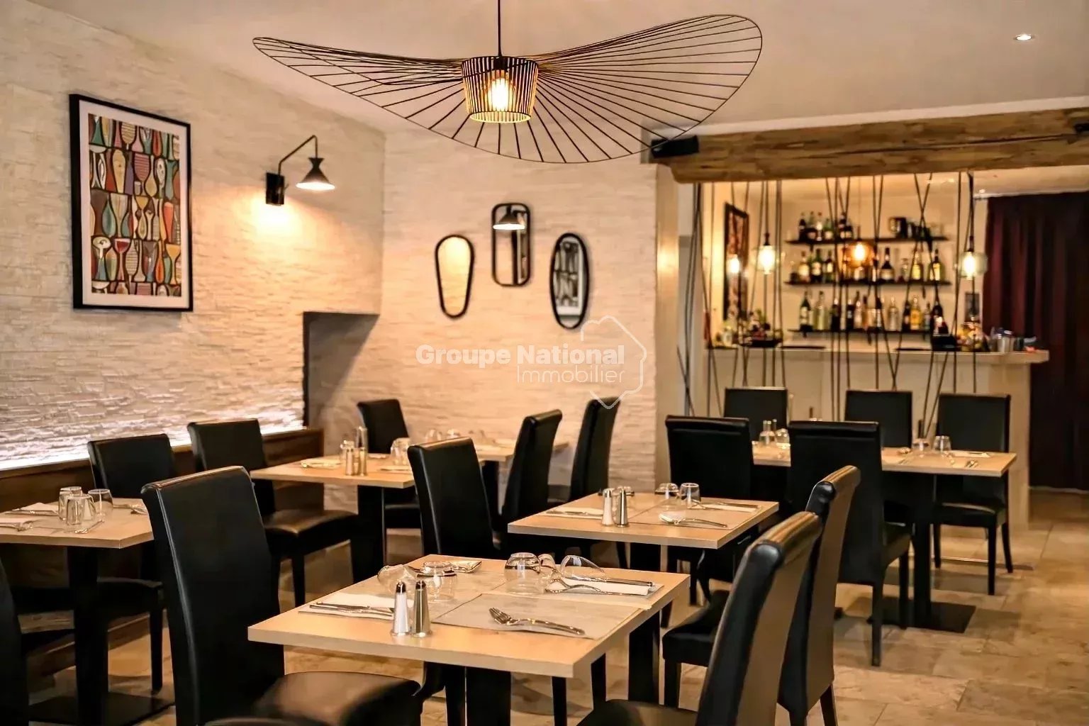 Agence immobilière de 