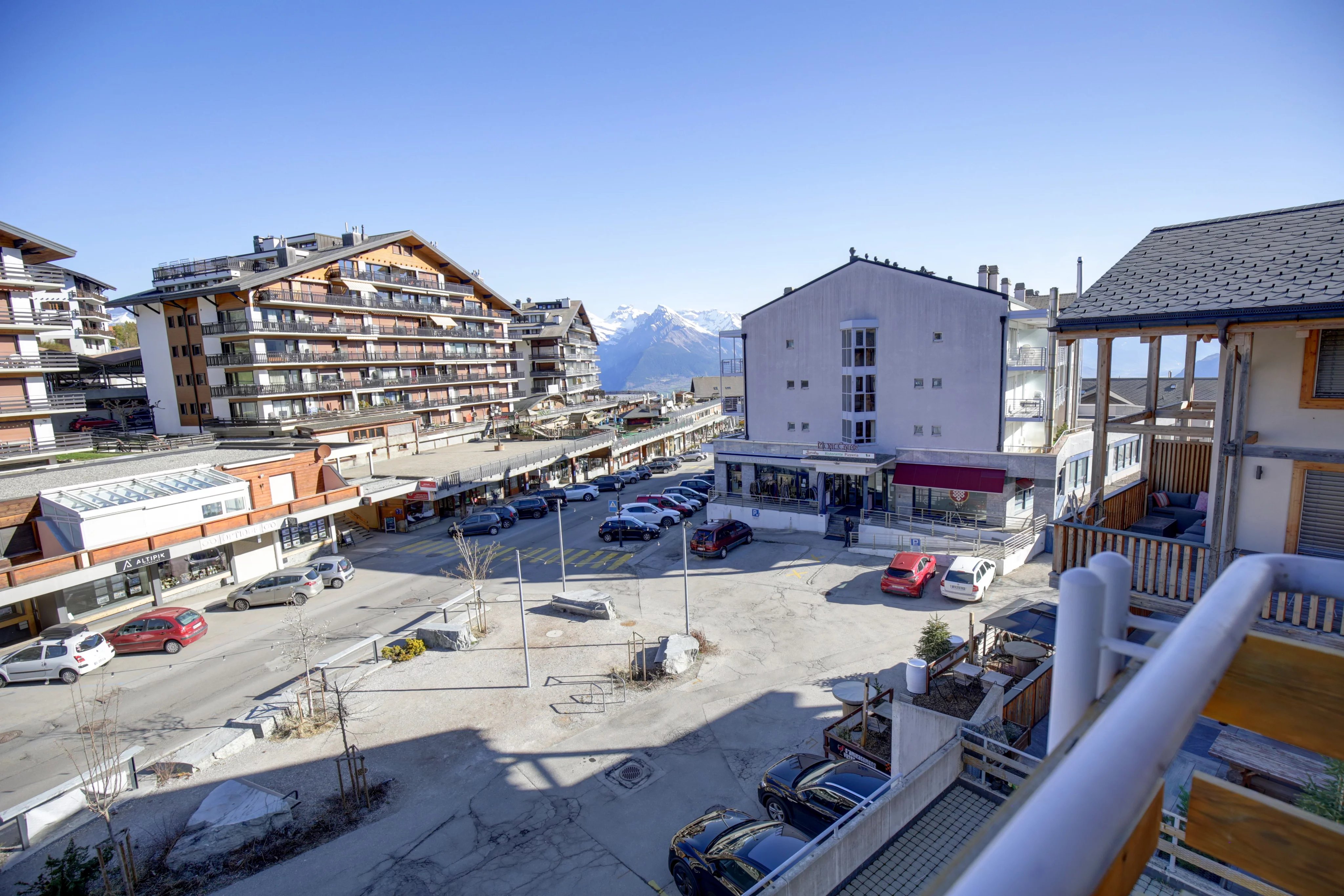 Lumineux duplex au centre de Nendaz-Station !