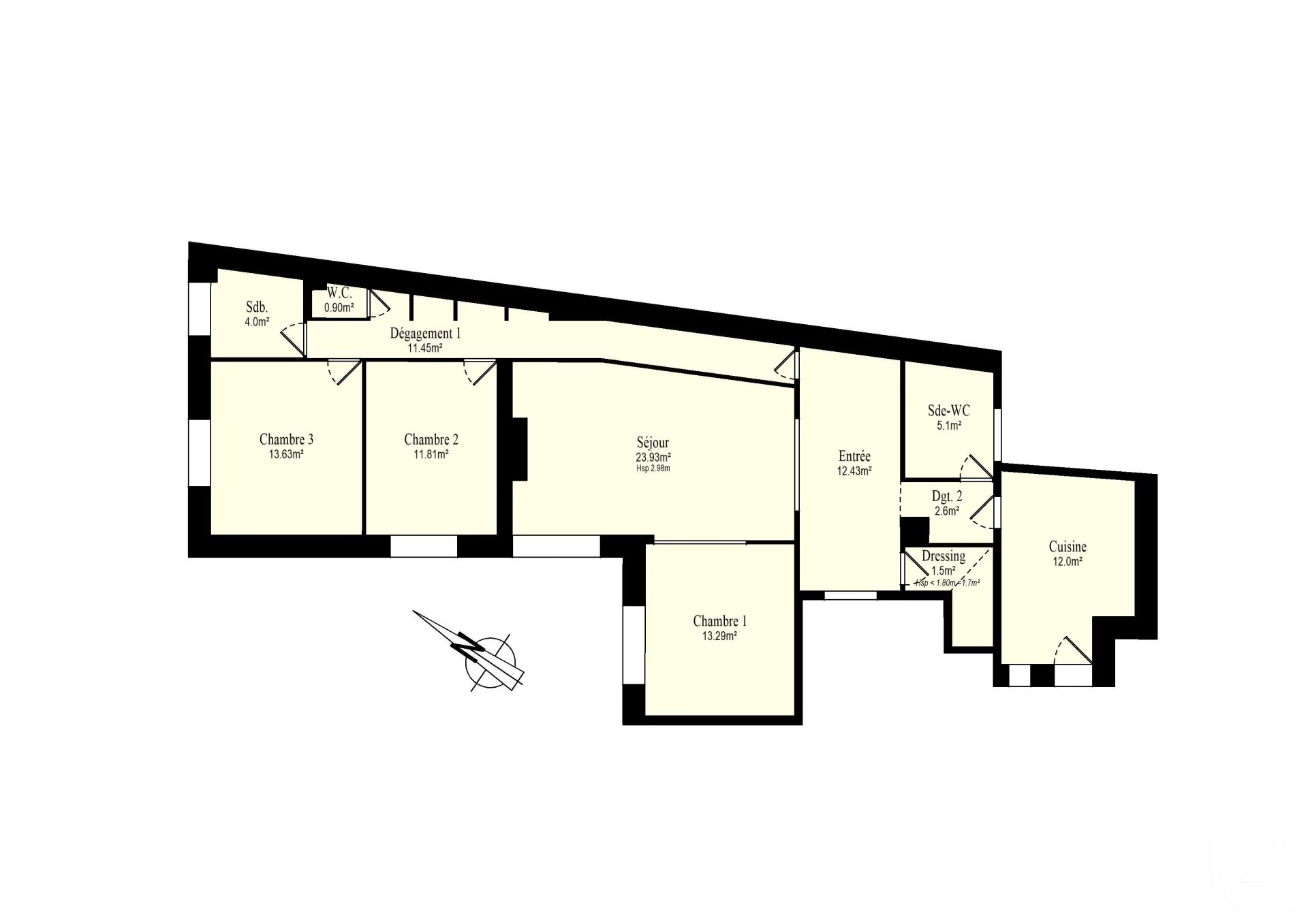 Vente Appartement Paris 15ème