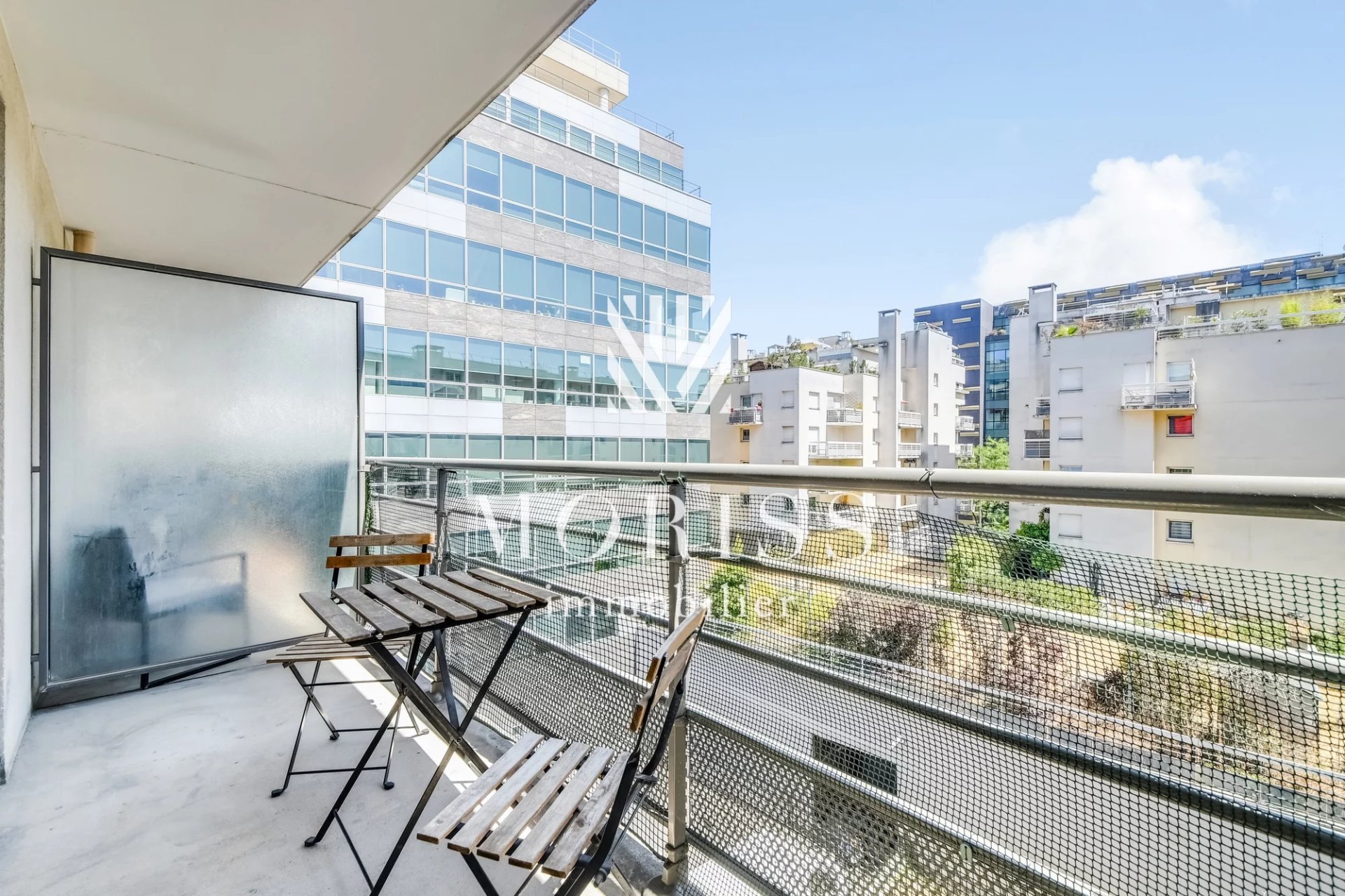 3 PIÈCES / 64m2 / BALCON / VUE DEGAGÉE / LIGNE 14 SAINT-OUEN / M - Image Array