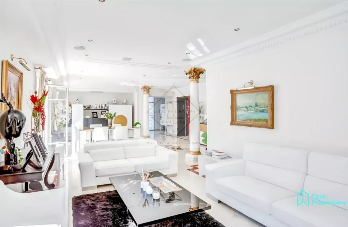Magnifique villa avec piscin à Cannes — photo 10