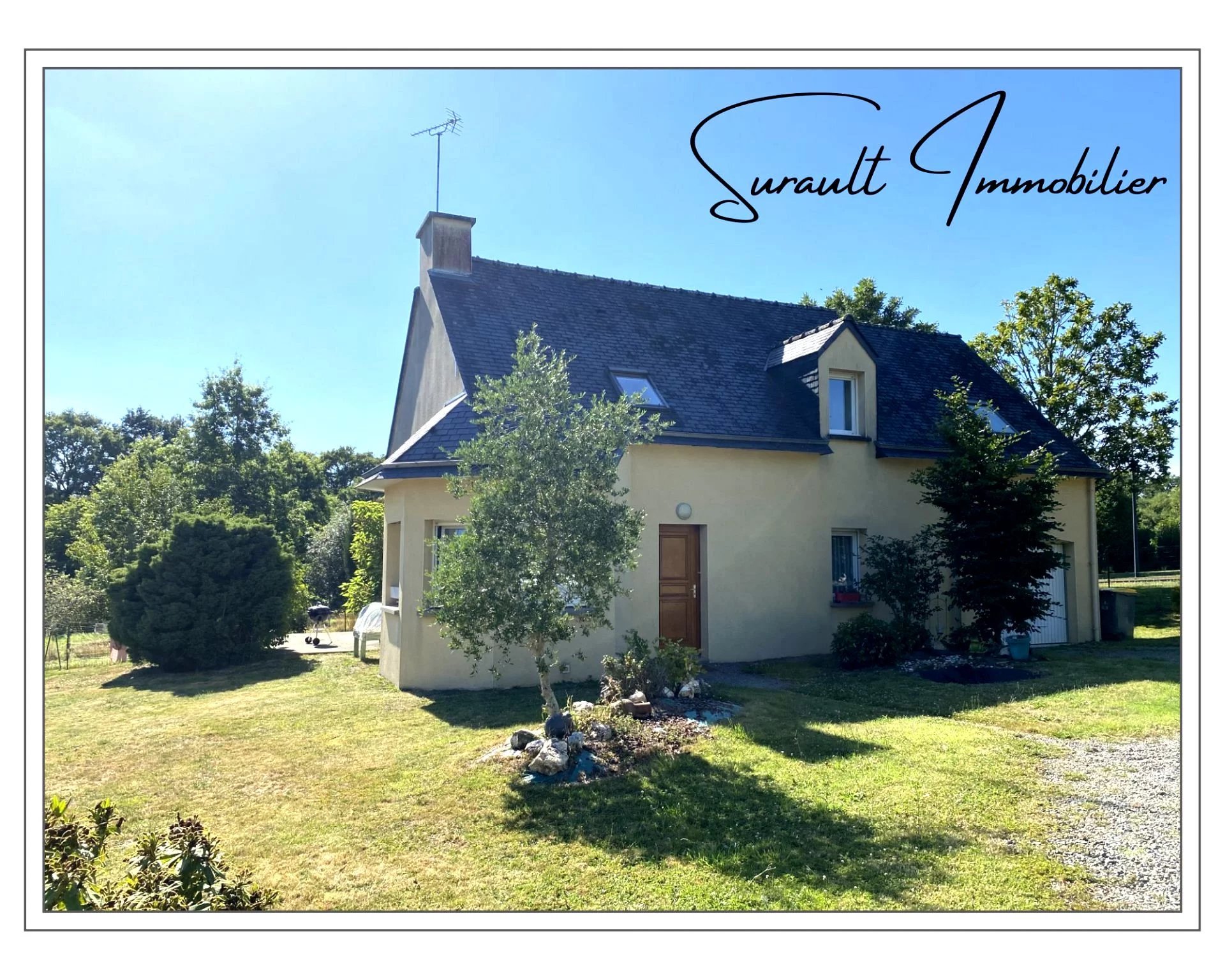 Agence immobilière de 