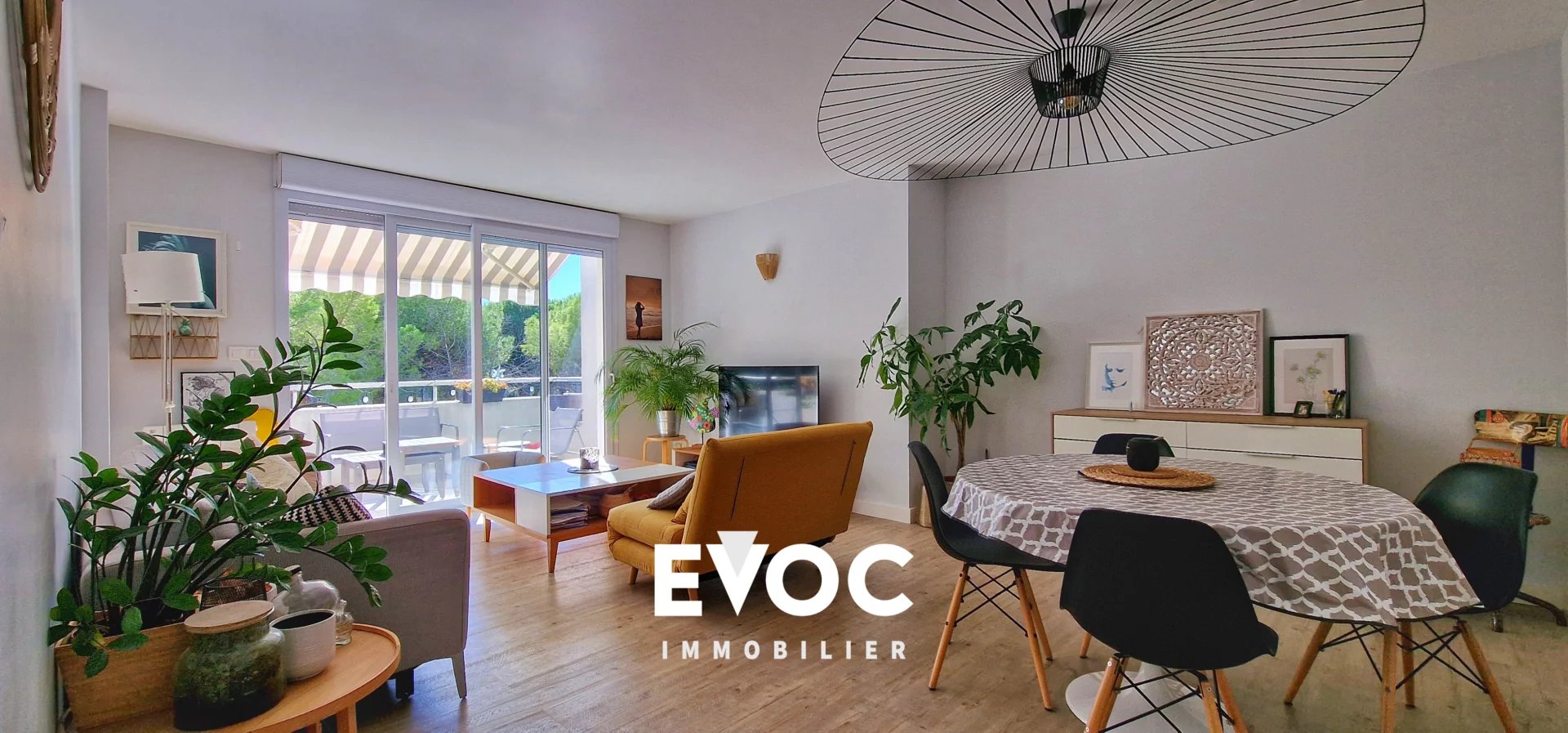 Appartement T3 lumineux – Quartier Millénaire – Montpellier