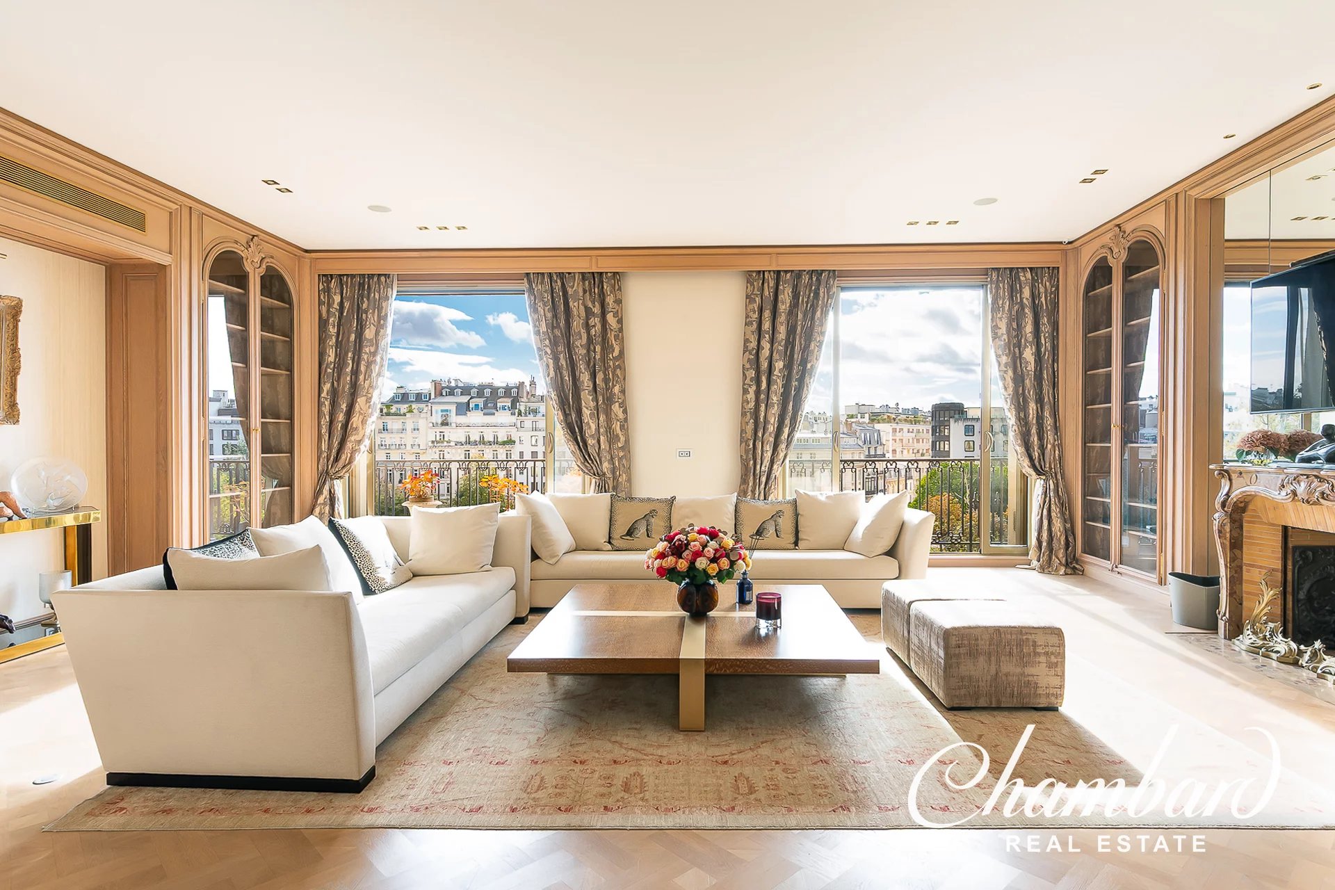 Rental Apartment Paris 16th