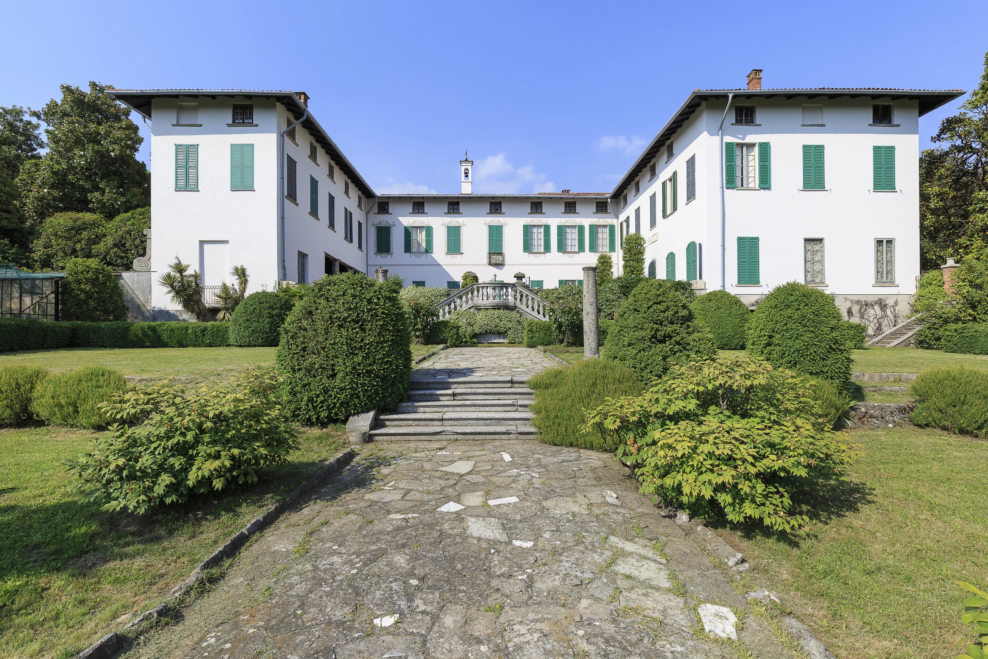 Exclusive historic villa, Como