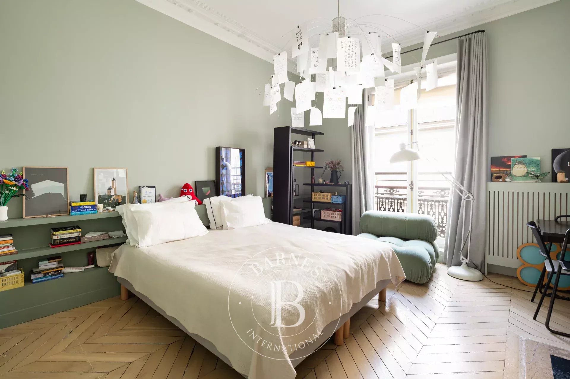 Daire Paris 9ème - picture 12