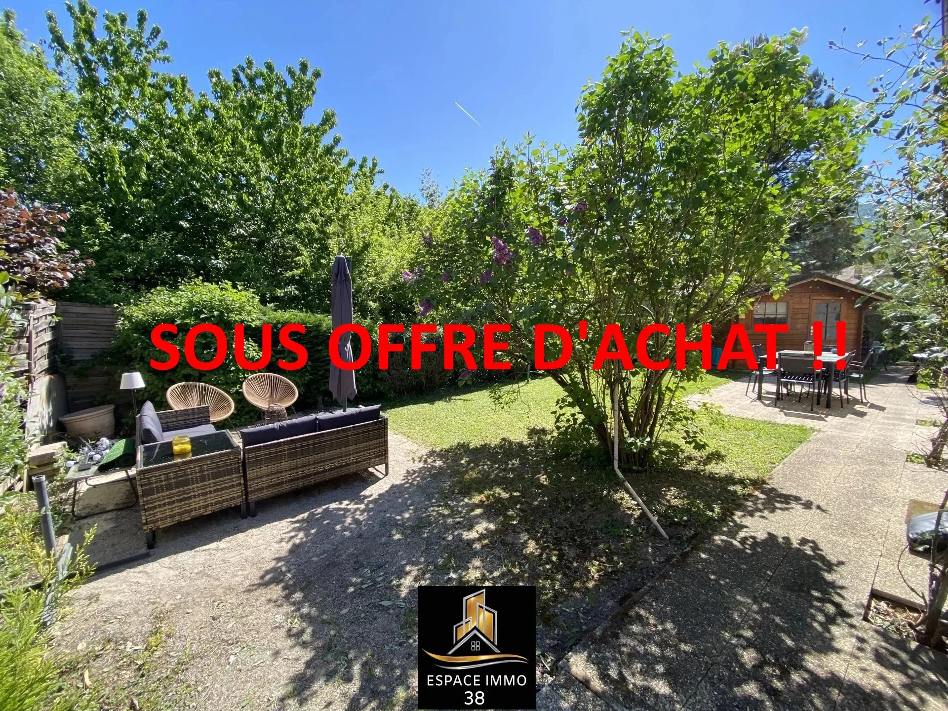 Agence immobilière de ESPACE'IMMO 38