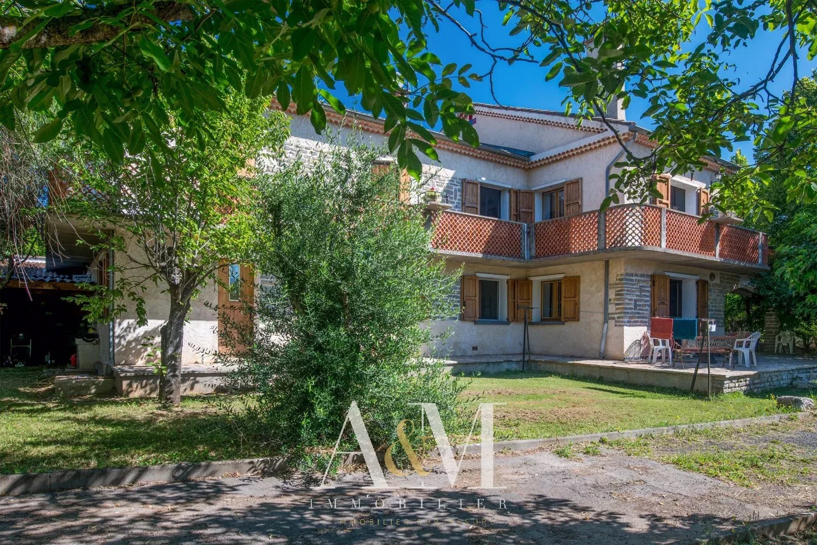 Vente Propriété Aiglun