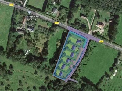 Vente Terrain constructible Cabourg