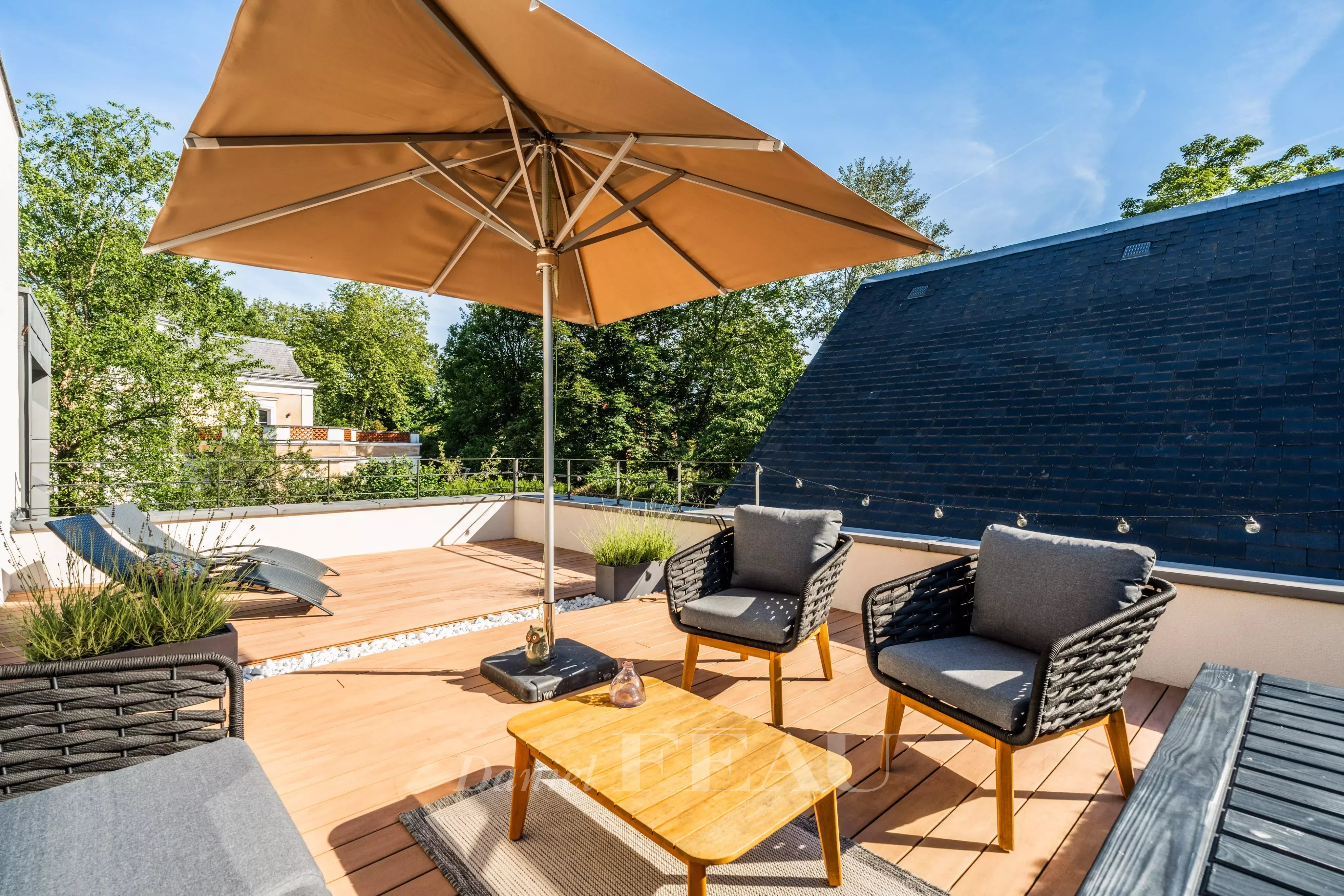 Toit terrasse