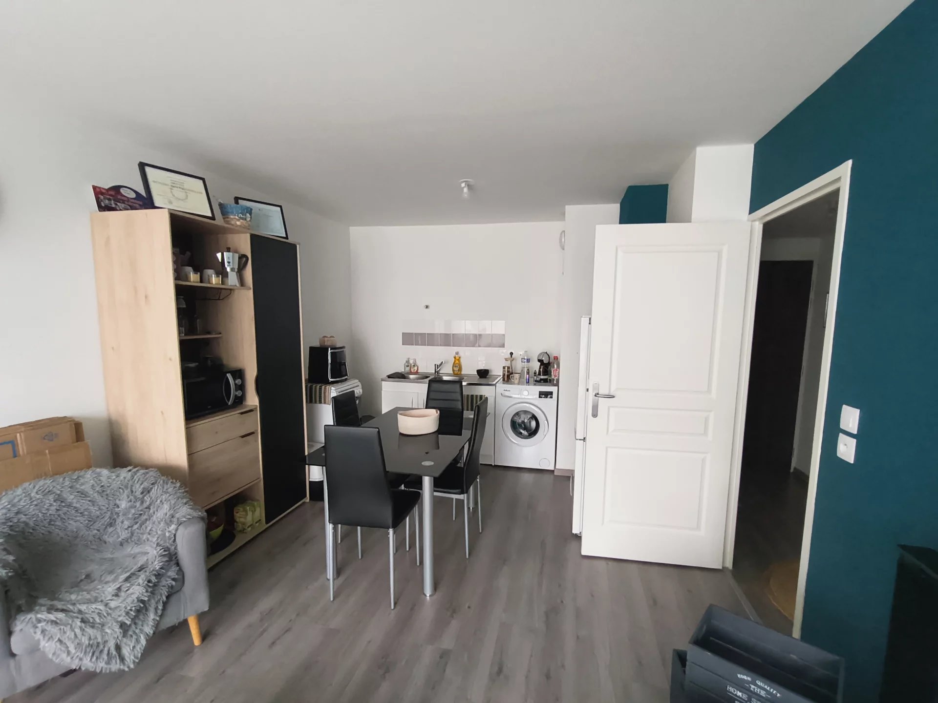 Appartement 2 pièces 44m²