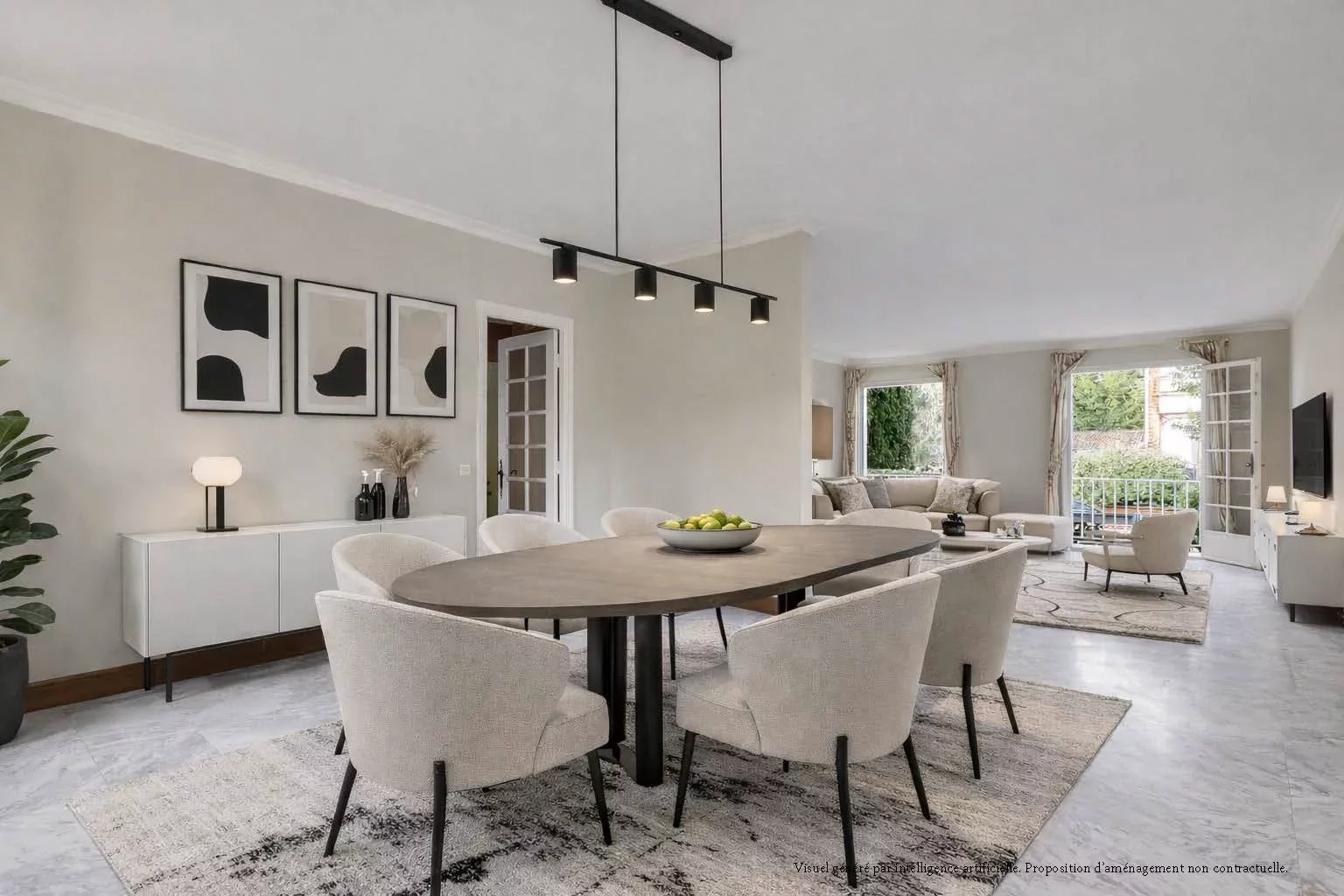 Saint-Cloud - MARCHÉ DES AVELINES