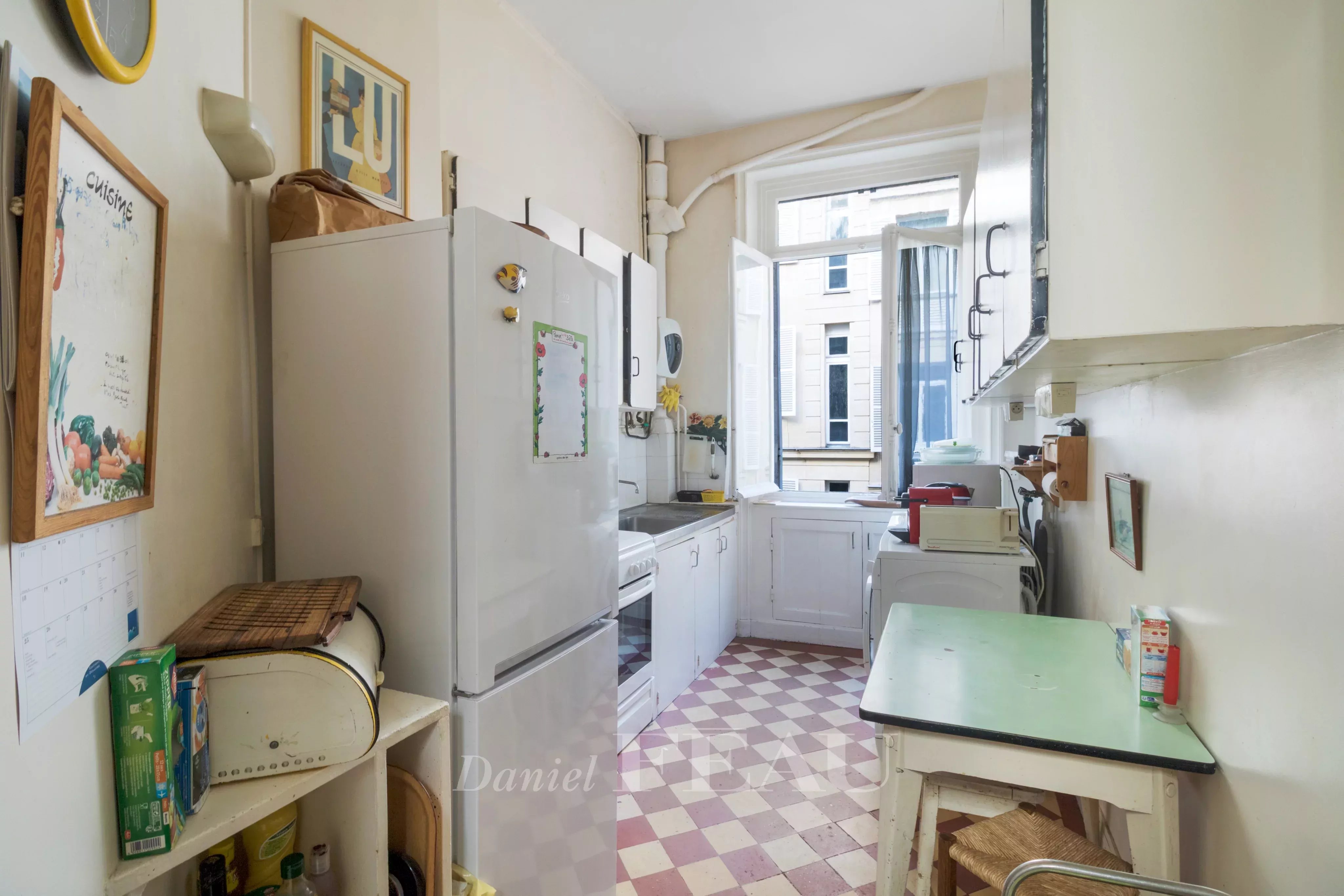 Cuisine sur cour 