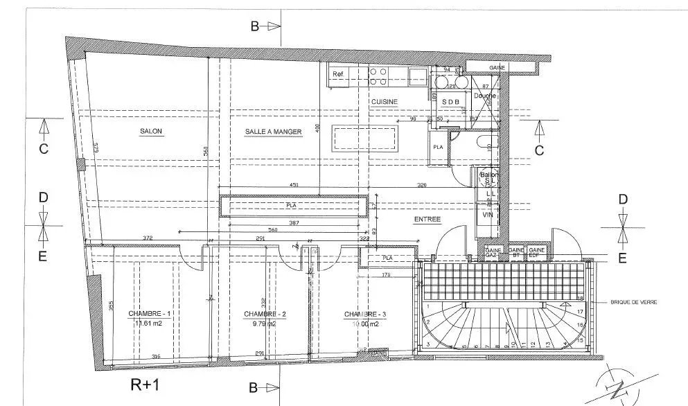 Daire Paris 18ème - picture 15