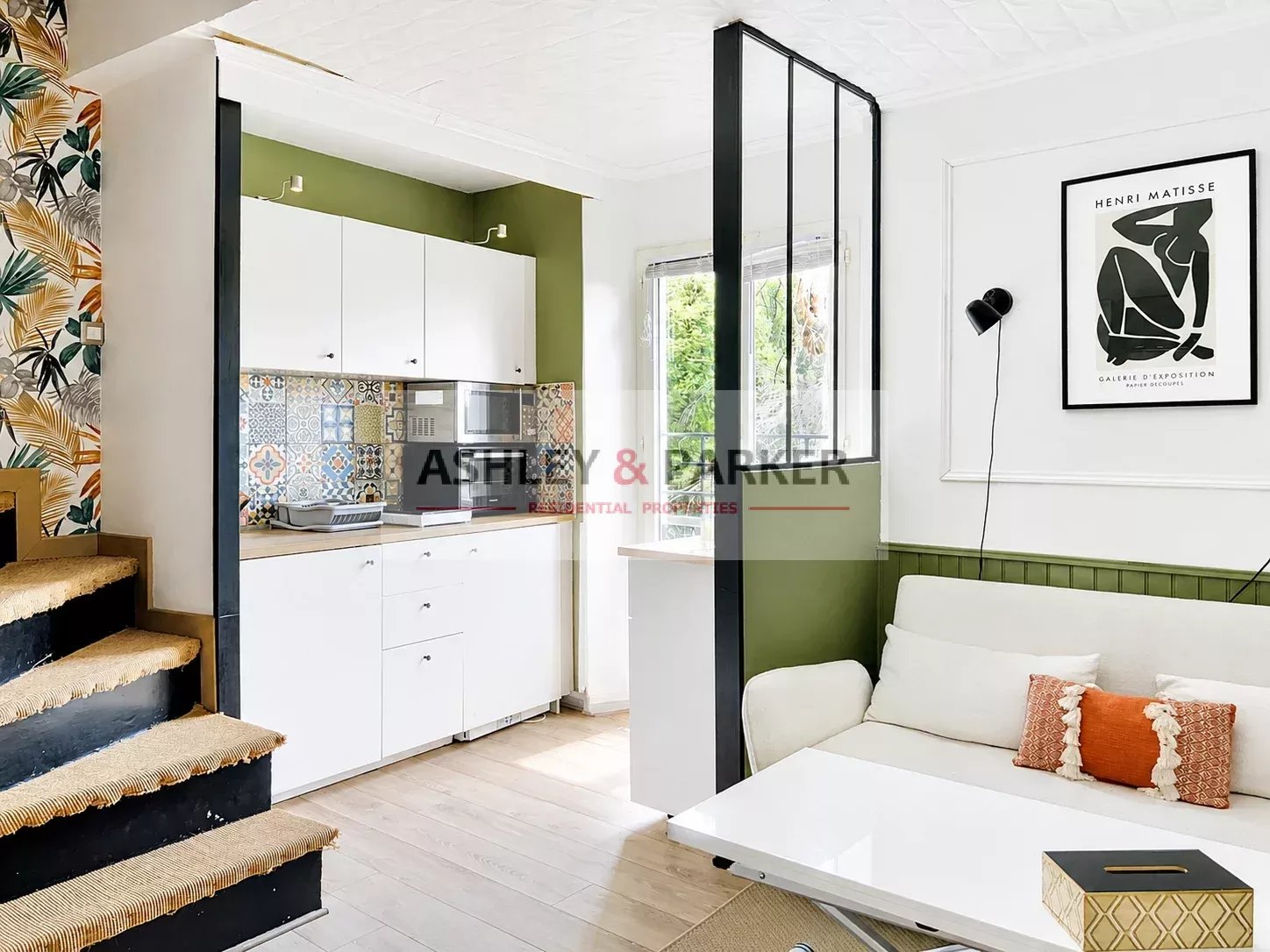 NICE – AVENUE DE GAIRAUT | 6-ROOM APARTMENT OF 130 M² WITH PRIVATE GARDEN OF 1,200 M² AND 2 PARKINGS