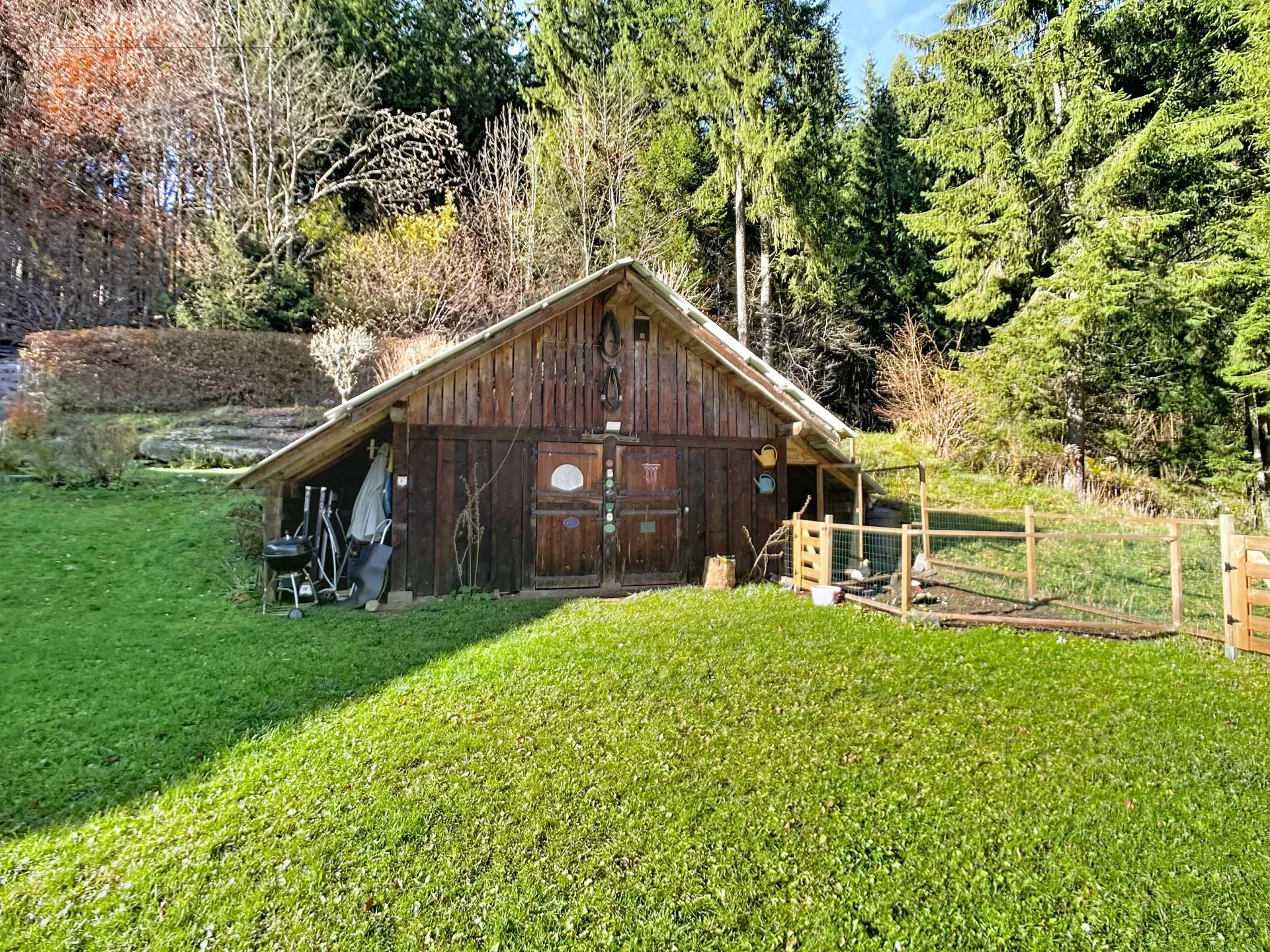 Photo of Semi-detached farmhouse with lots of character