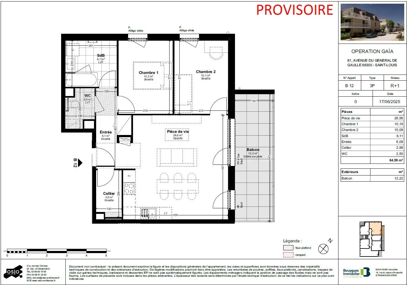 Programme Appartement Saint-Louis