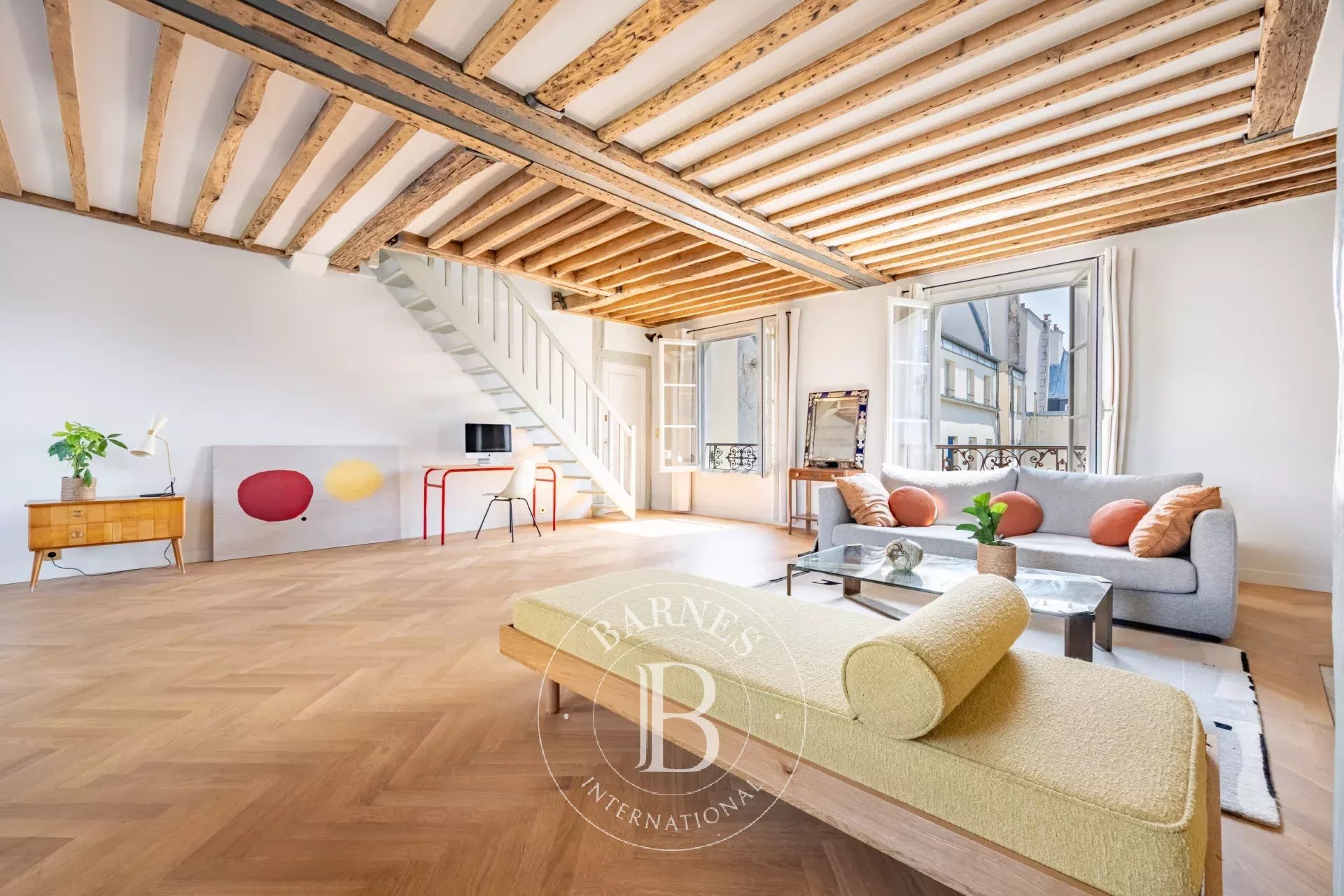 Daire Paris 3ème - picture 8